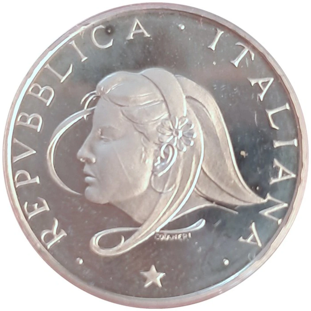 Italy, Republic 500 Lire 1987 Anno della Famiglia - Proof (No reserve price)