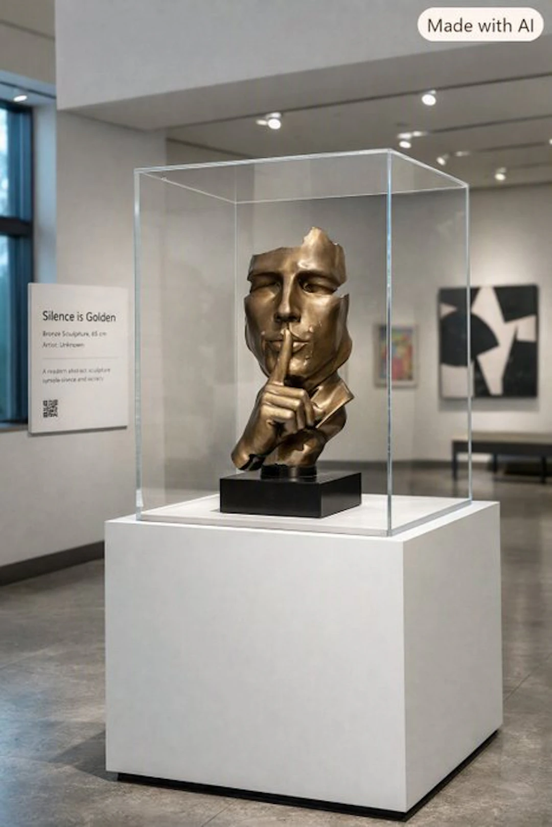 Art House - Statue