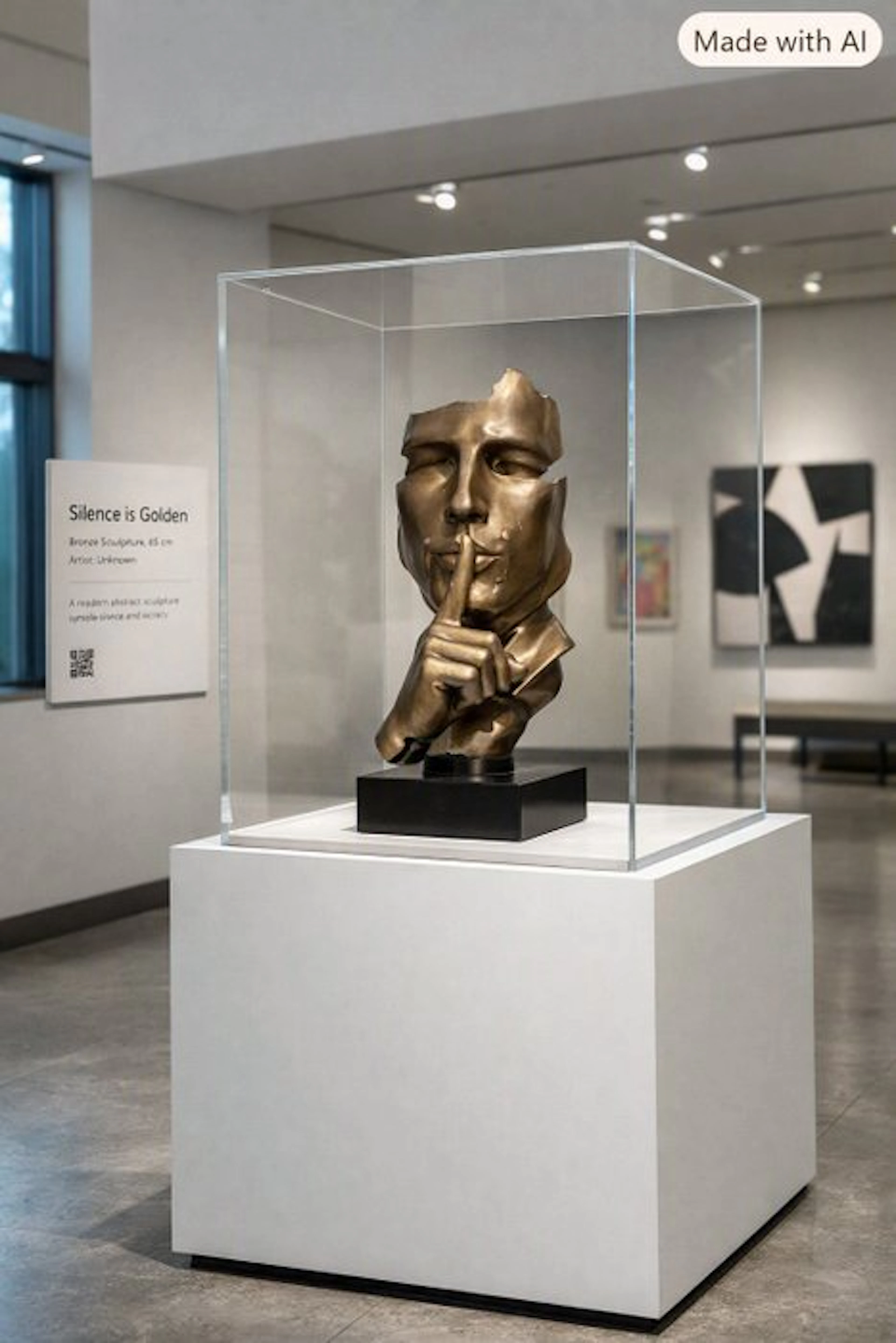 Art House - Statue
