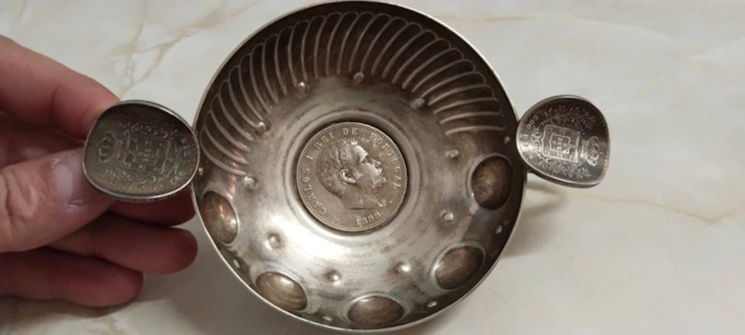 Ashtray - Silver