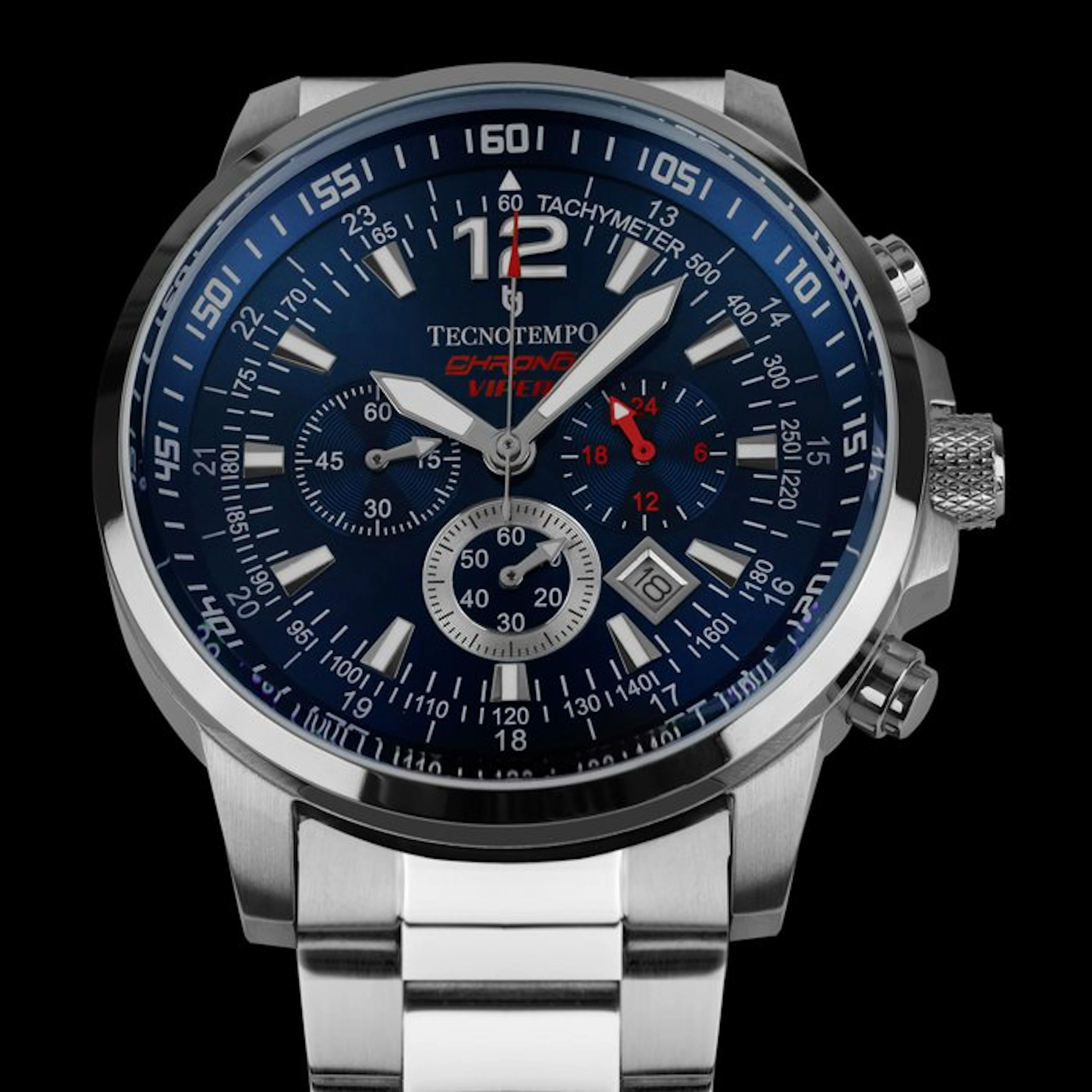 Tecnotempo - Chronograph 100M - "Chrono Viper" Limited...