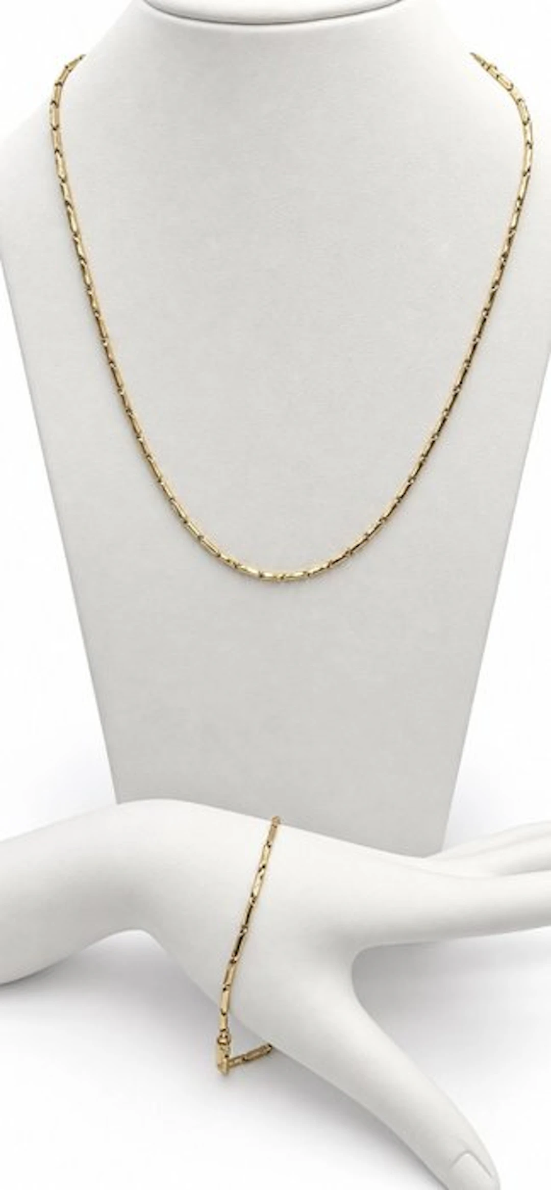 2 piece jewellery set - 9 kt. Yellow gold - Maistrellosrl
