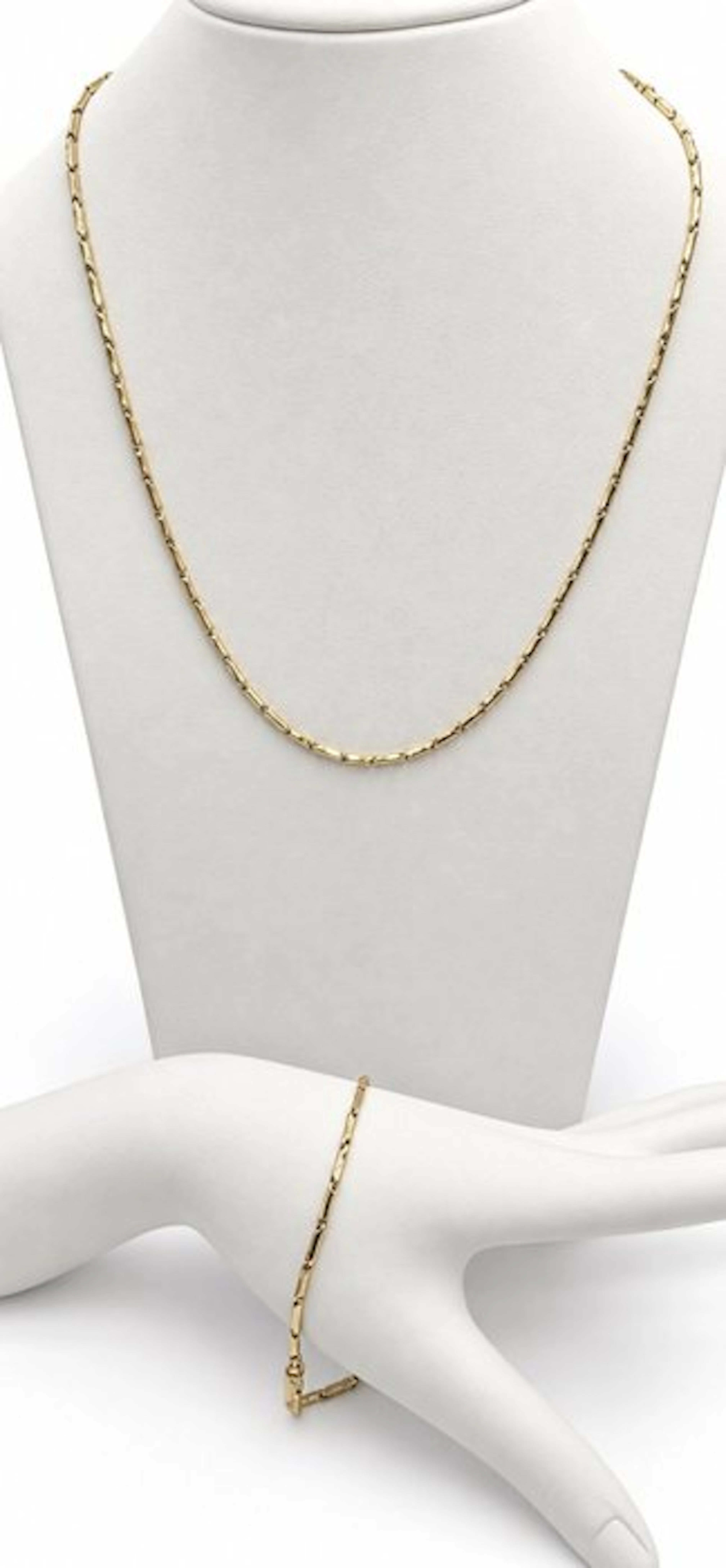 2 piece jewellery set - 9 kt. Yellow gold - Maistrellosrl