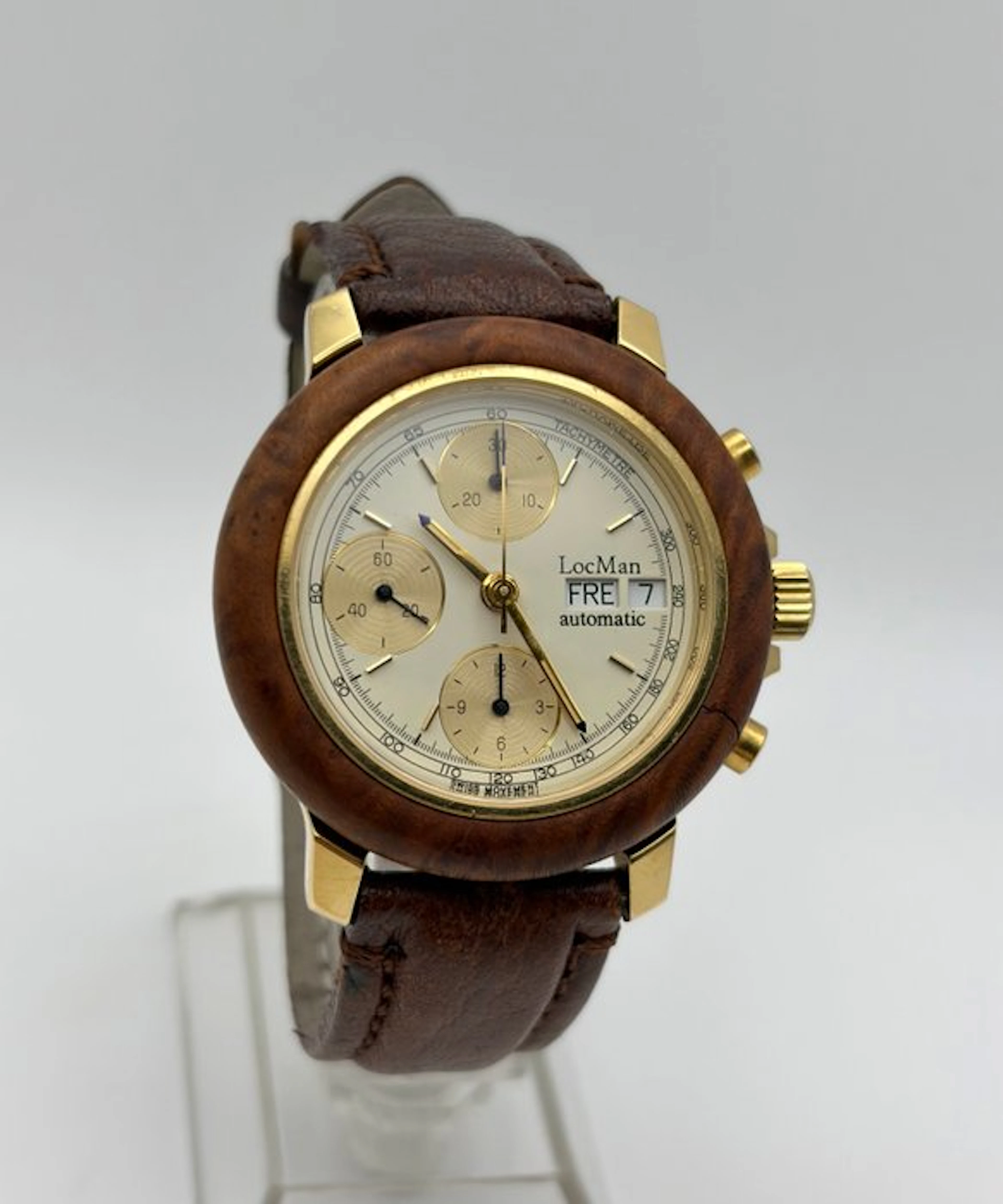 Locman - Radica Automatic Chronograph – Valjoux 7750 –...