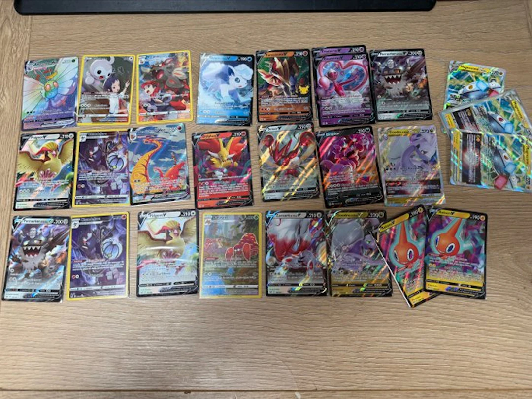 Pokémon - 5000 Bulk cards - Sword & Shield - Brilliant Stars