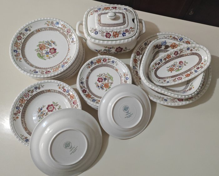 Villeroy & Boch - Table service (29) - Softpaste porcelain - Villeroy & Boch