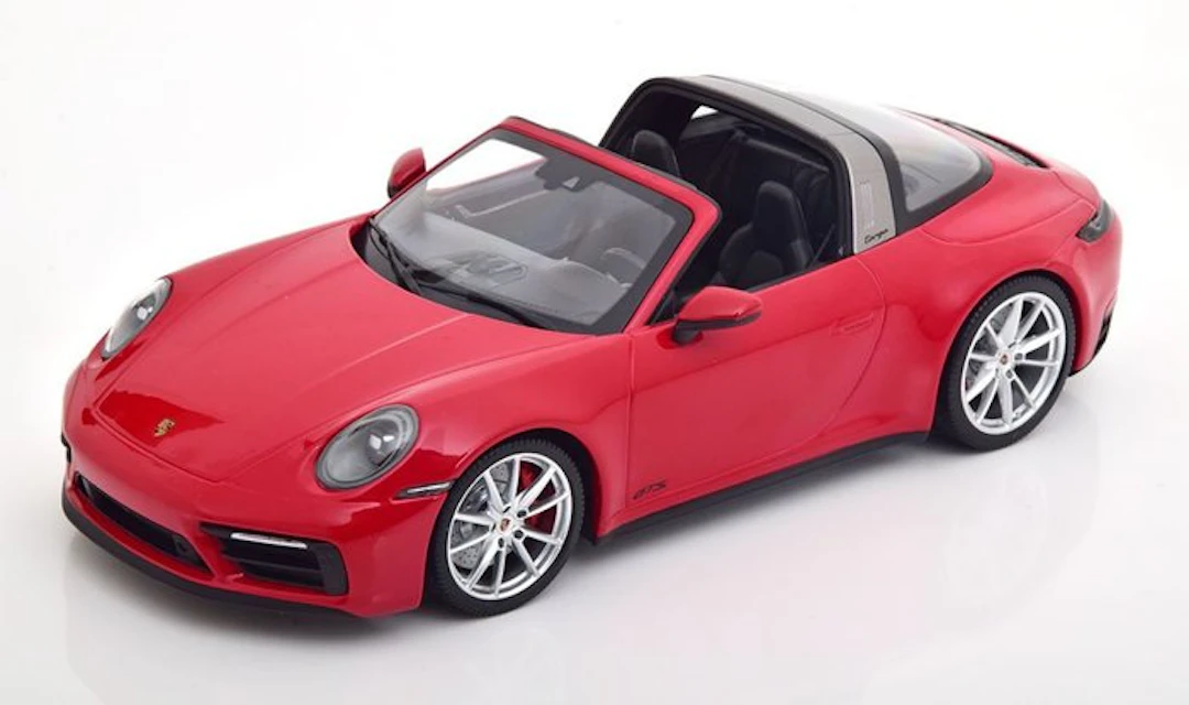 MiniChamps 1:18 - Model car - Porsche 911 Targa 4S (992) 2021