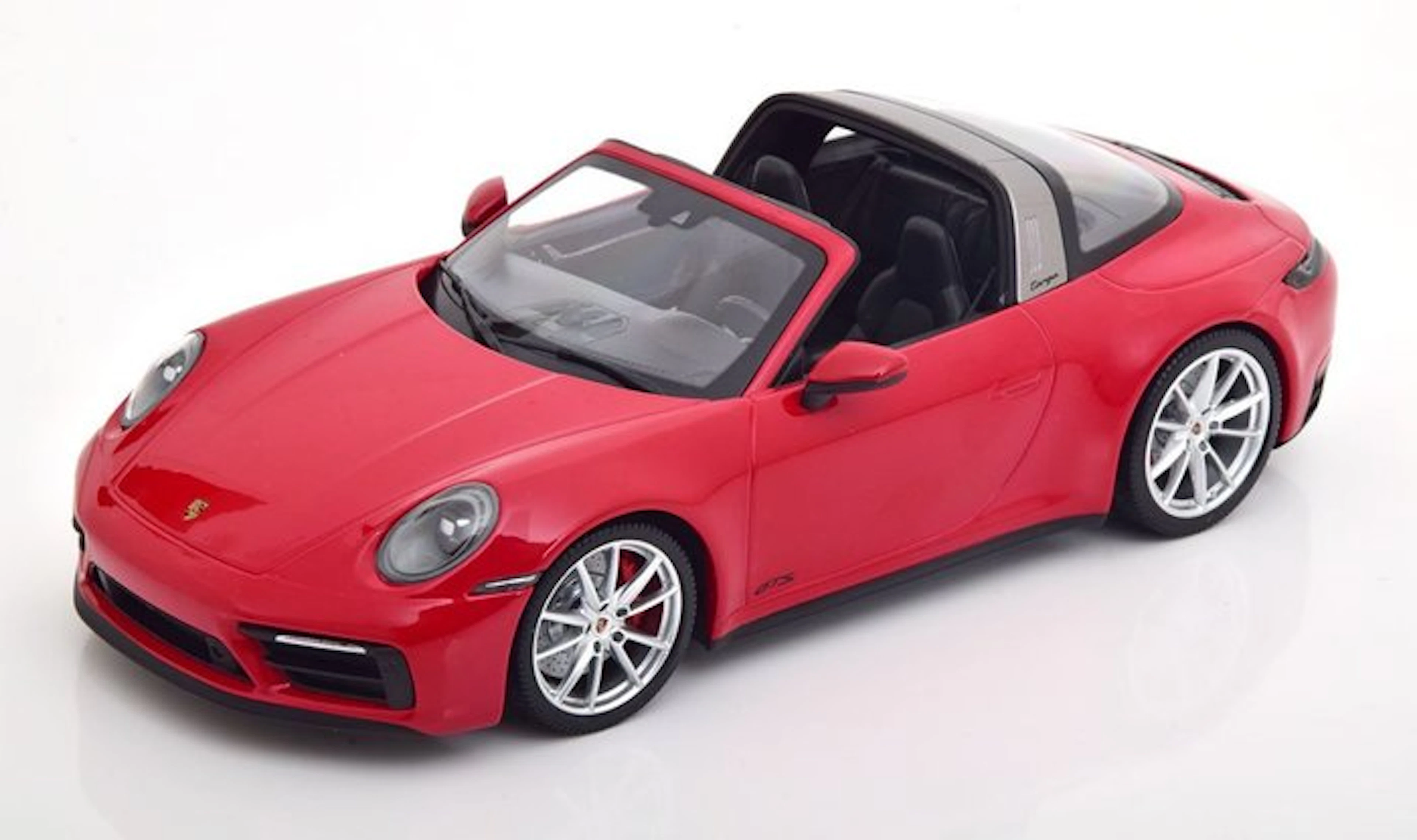 MiniChamps 1:18 - Model car - Porsche 911 Targa 4S (992) 2021
