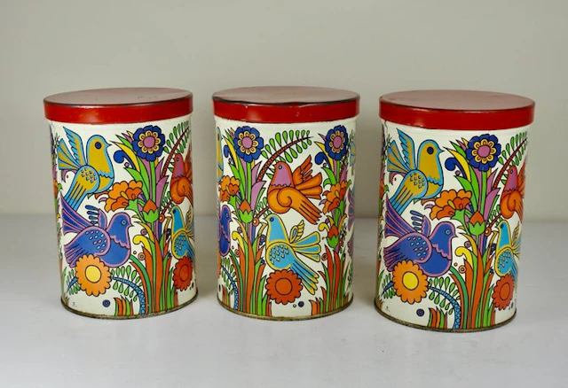 Villeroy & Boch - Christine Reuter - 3x voorraadbus...