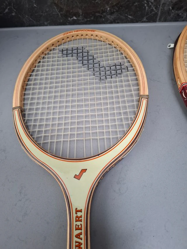 Tennis - 1970 - Tennis racket