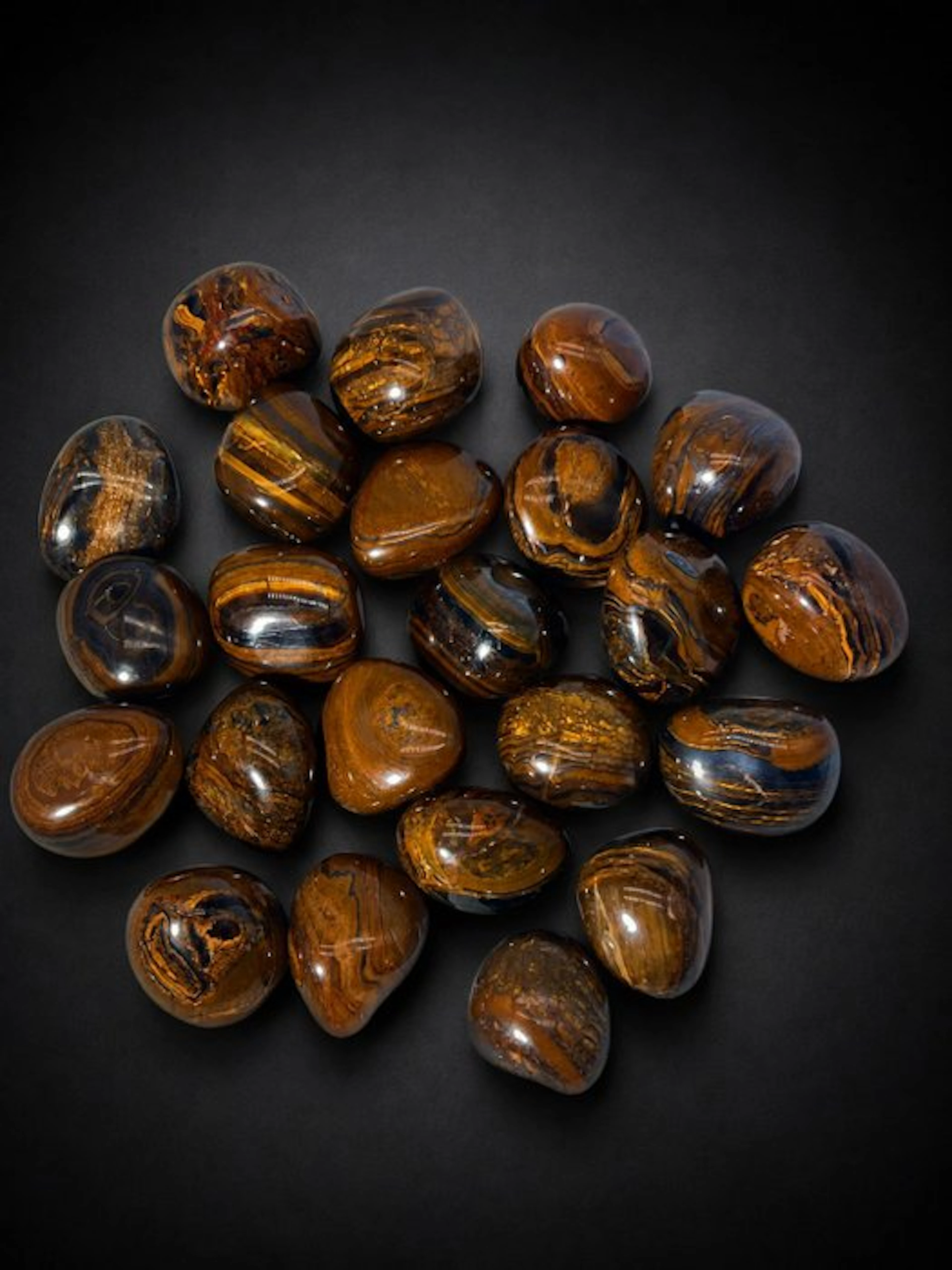 ***NO RESERVE*** Natural Iron Tiger Eye | 1kg Parcel |...