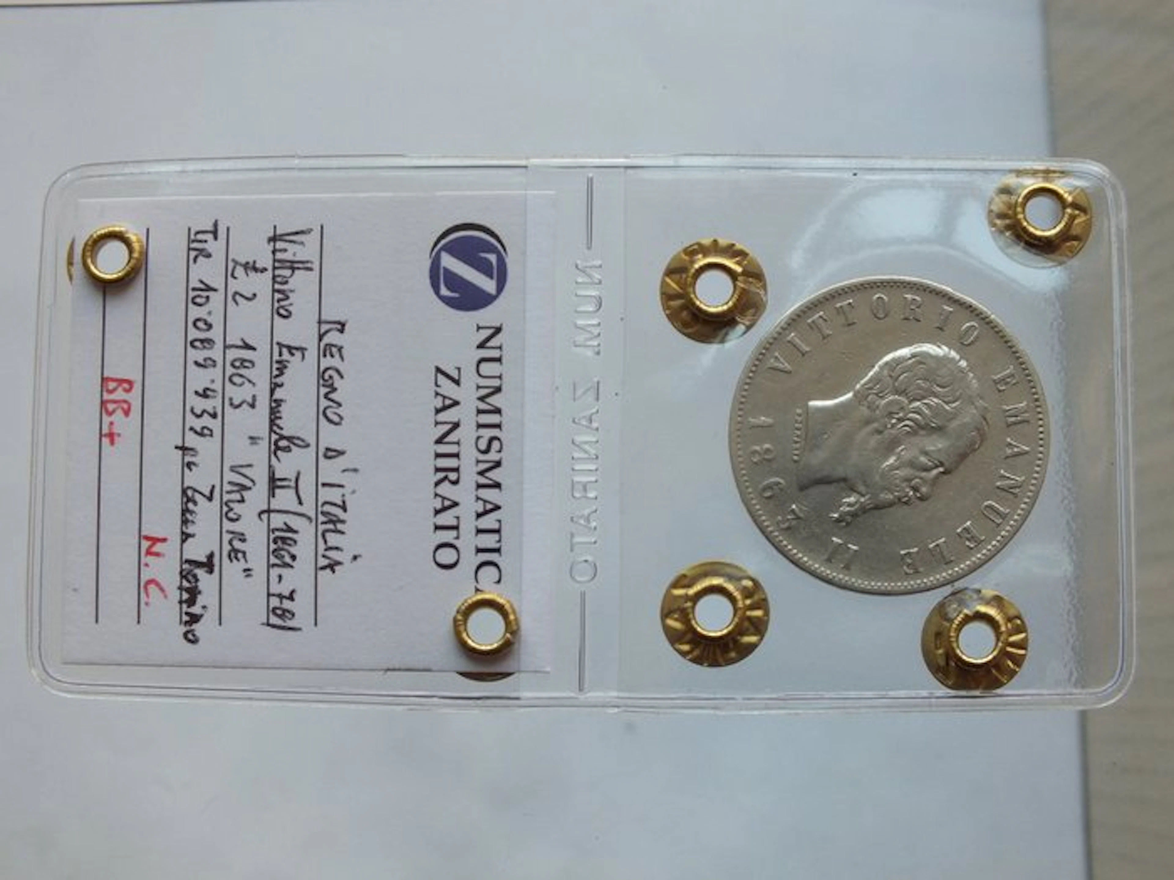 Italy, Kingdom Vittorio Emanuele II