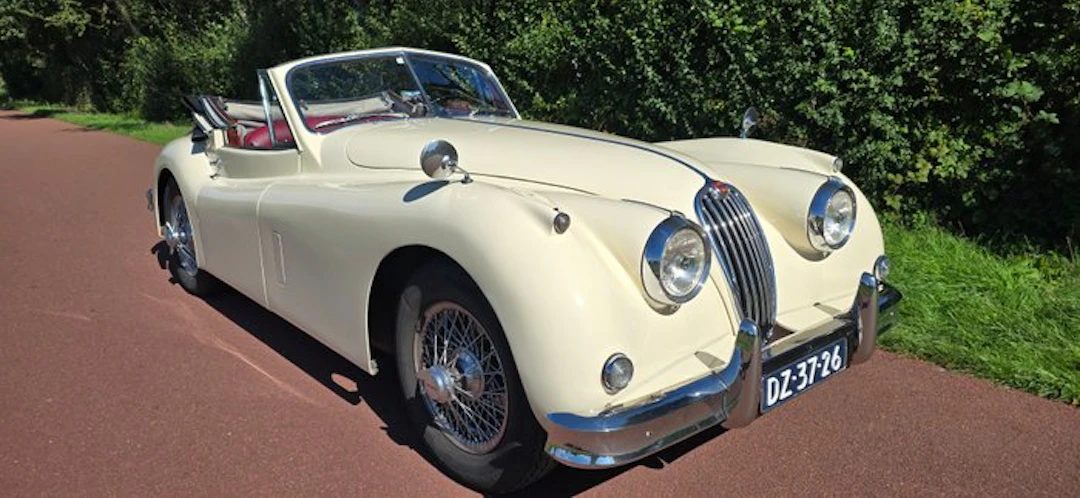 Jaguar - XK140 - DHC - 1956