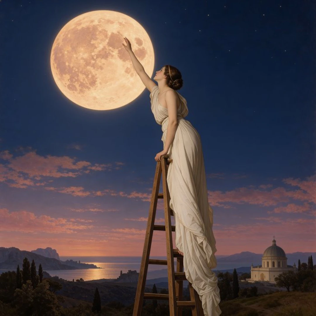 Alexy Berthelot - déesse de la lune ( LiMITED EDITION ) 50-50 cm rolls