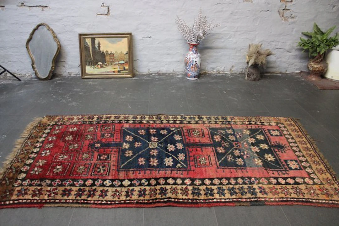 Ancient Kars Kazakh - Rug - 186 cm - 100 cm