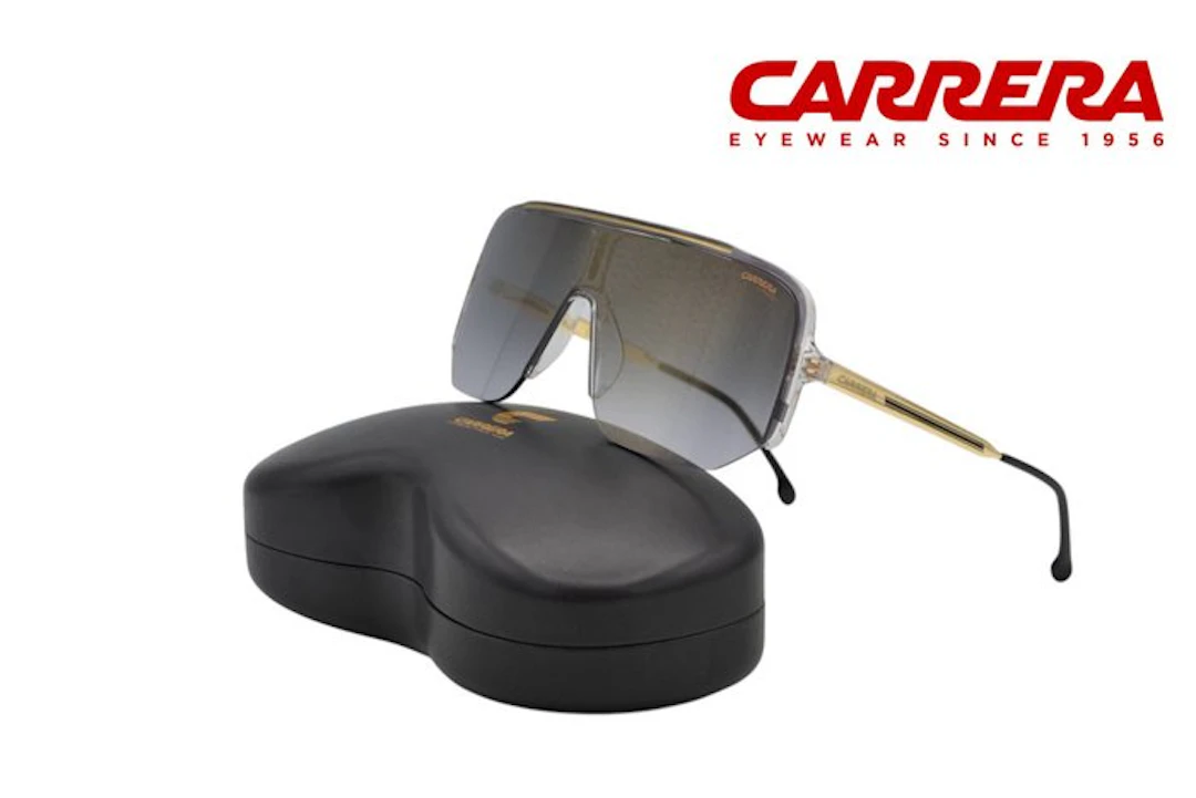 Carrera - 1060S - Screen Design - Acetate & Gold Metal...