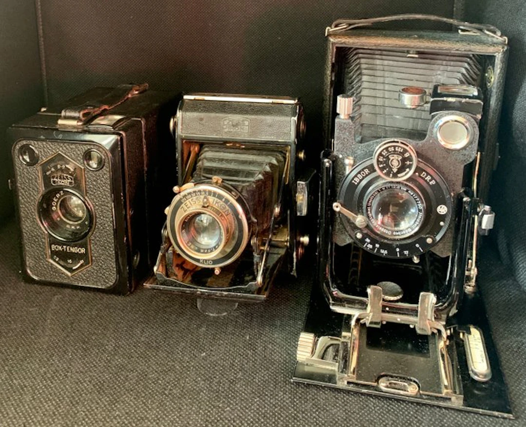 Zeiss Ikon Nettar 515 / Tengor / Analogue camera