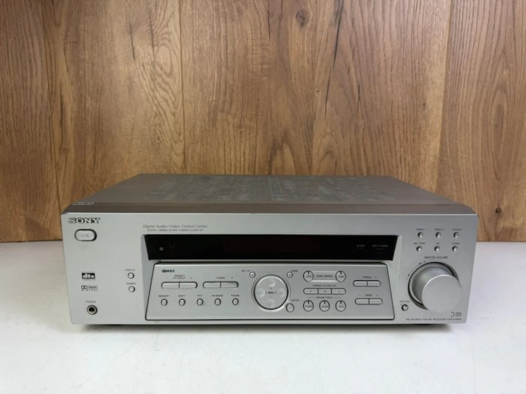Sony - STR-K740P Solid state stereo receiver