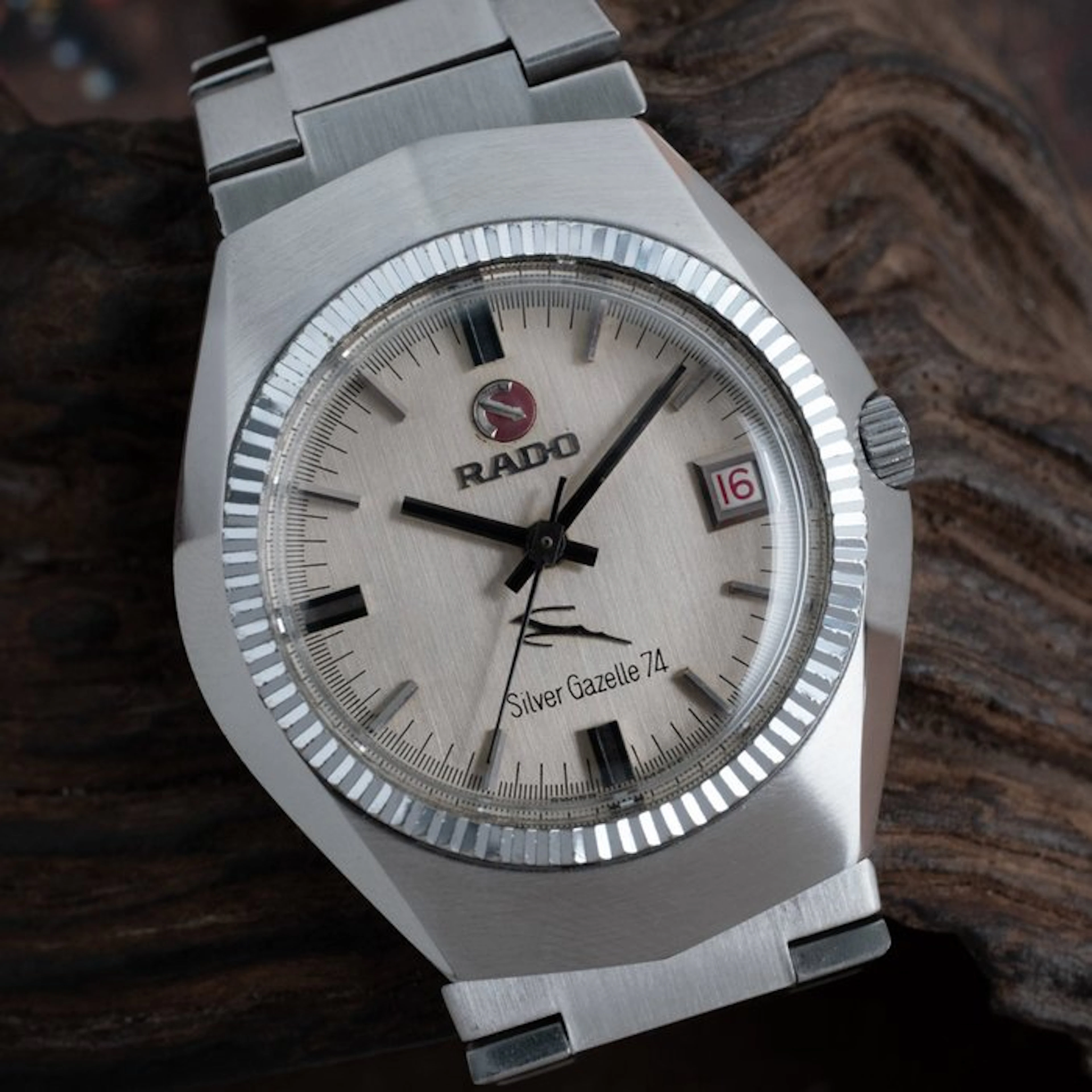Rado - Silver Gazelle 74 - No reserve price - Men - 1970-1979