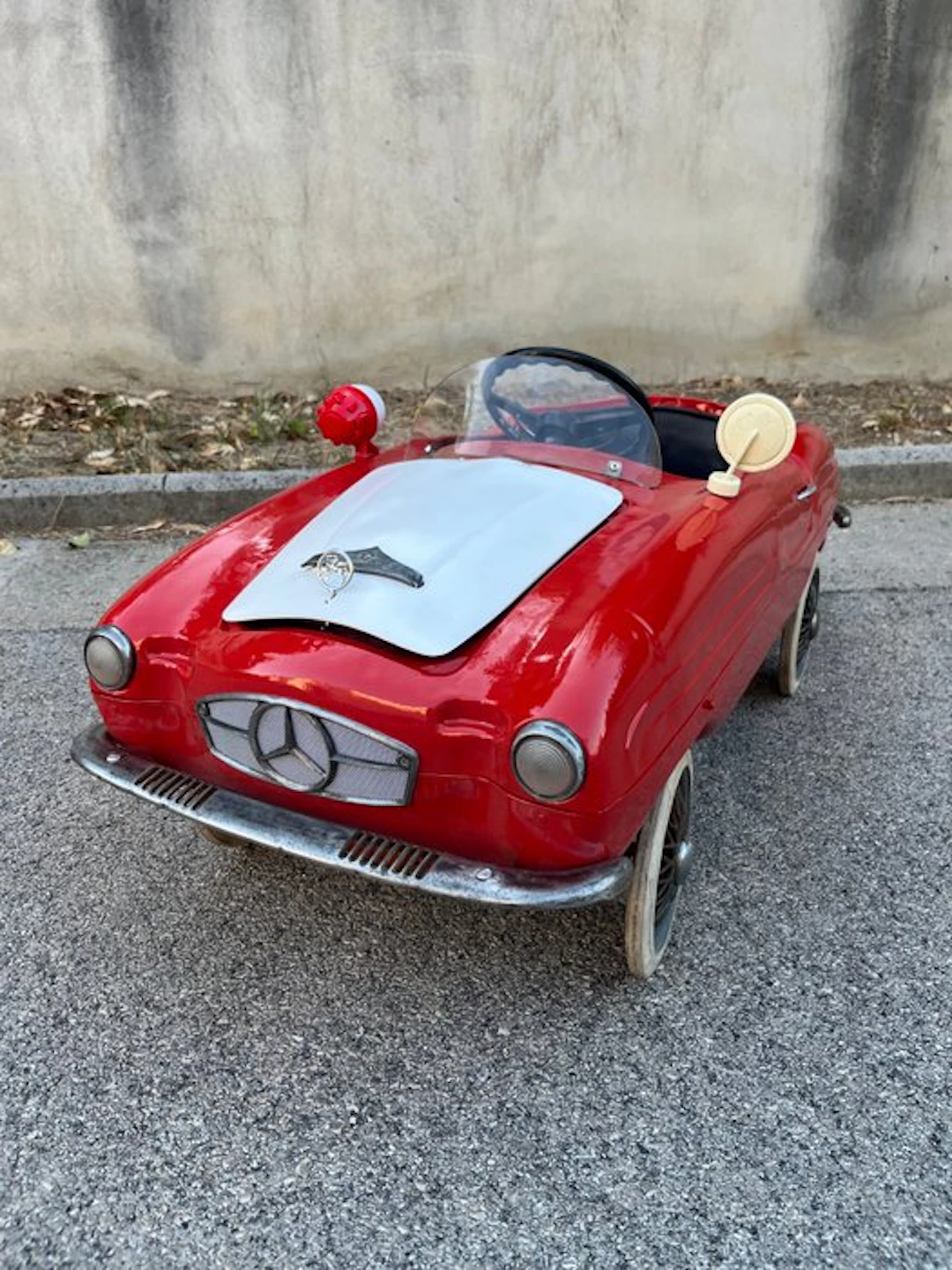 Giordani - Pedal car Mercedes Giordani - 1960-1970 - Italy