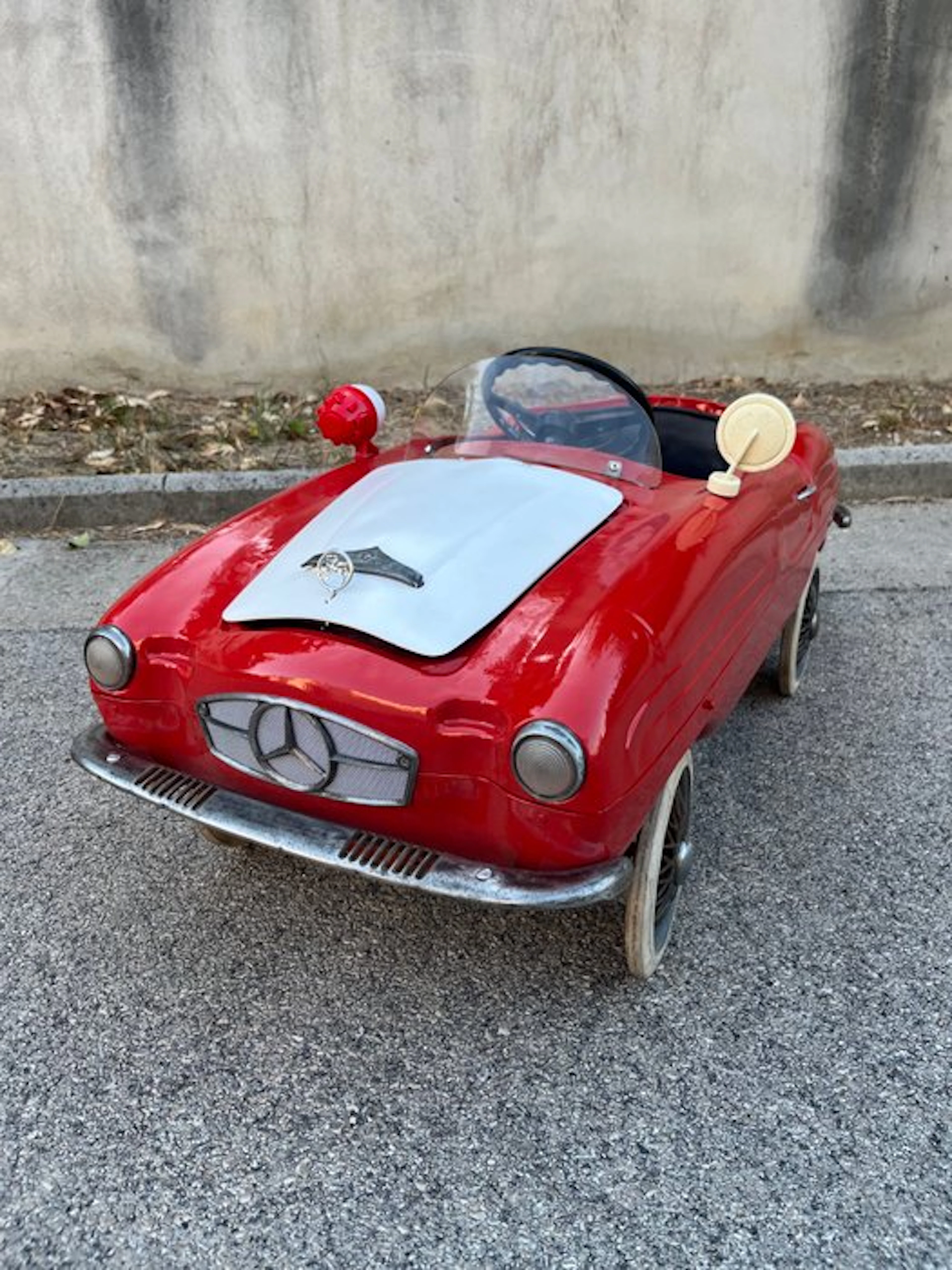 Giordani - Pedal car Mercedes Giordani - 1960-1970 - Italy