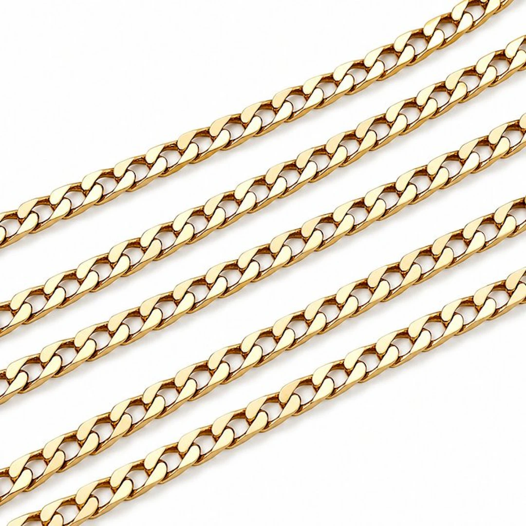 Necklace - 18 kt. Yellow gold - Made in Italy - Gold art
