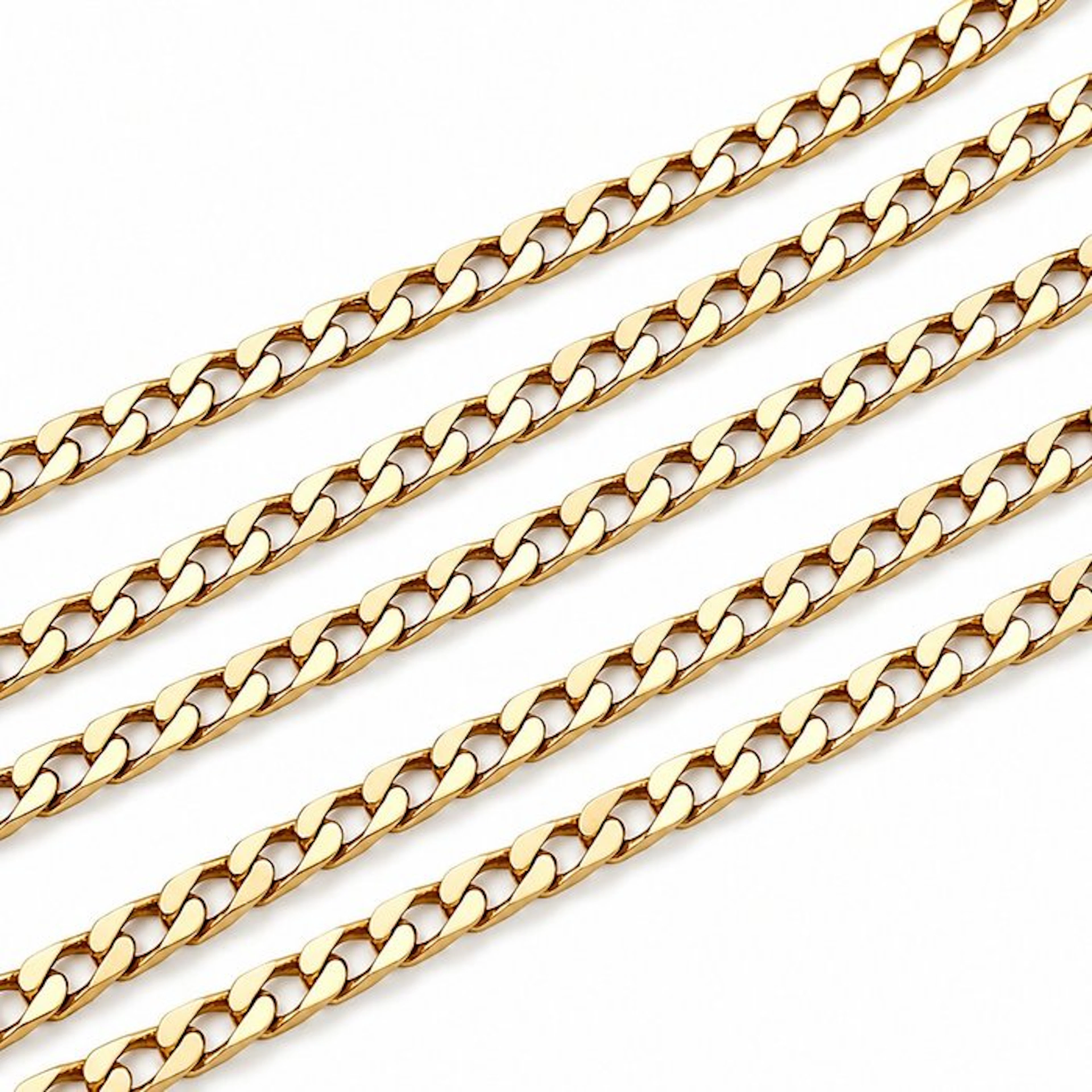 Necklace - 18 kt. Yellow gold - Made in Italy - Gold art