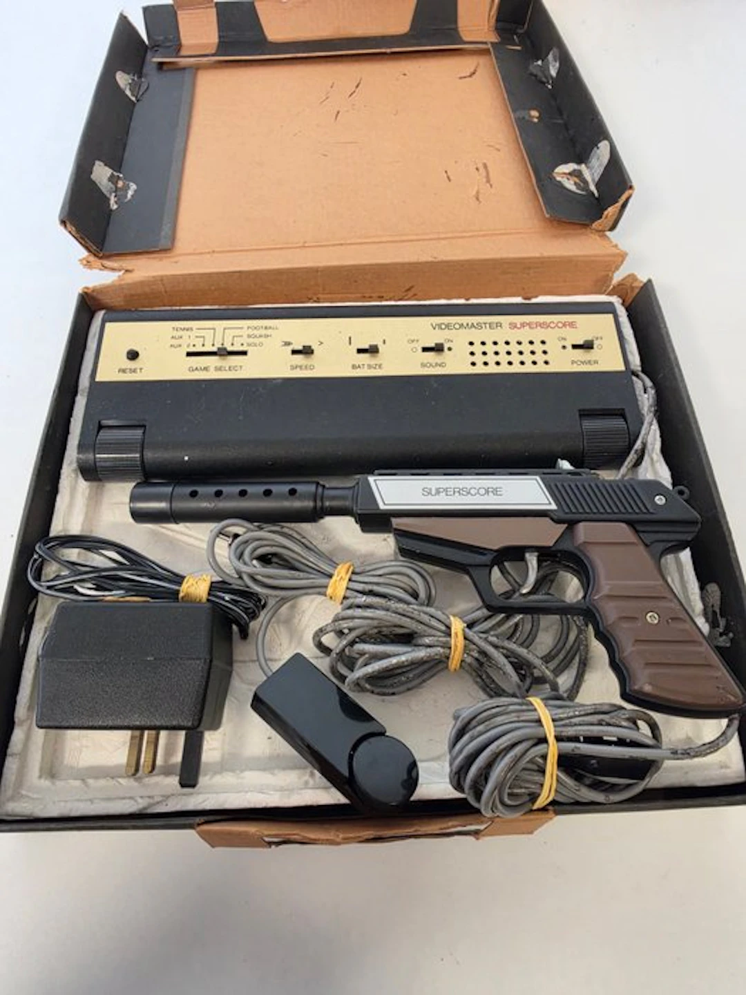 VIDEOMASTER - Superscore - Boxed Videogame set Used...