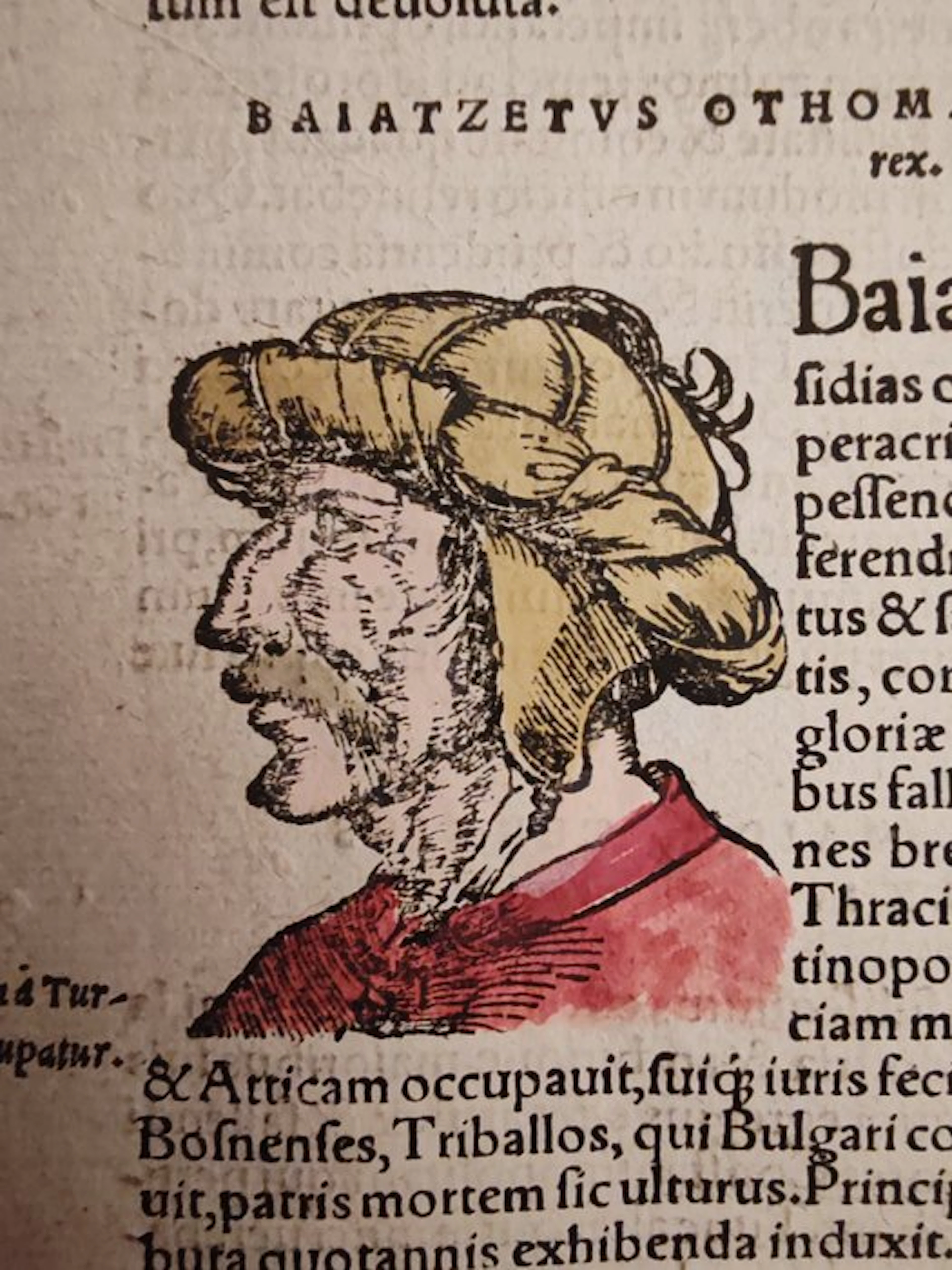 Sebastian Münster (1489–1552) - Cosmographia Universalis...