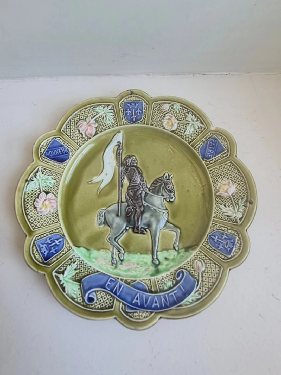 Onnaing - Plate - Earthenware - Joan of Arc