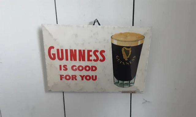 Guinness - Advertising sign - Glascoide