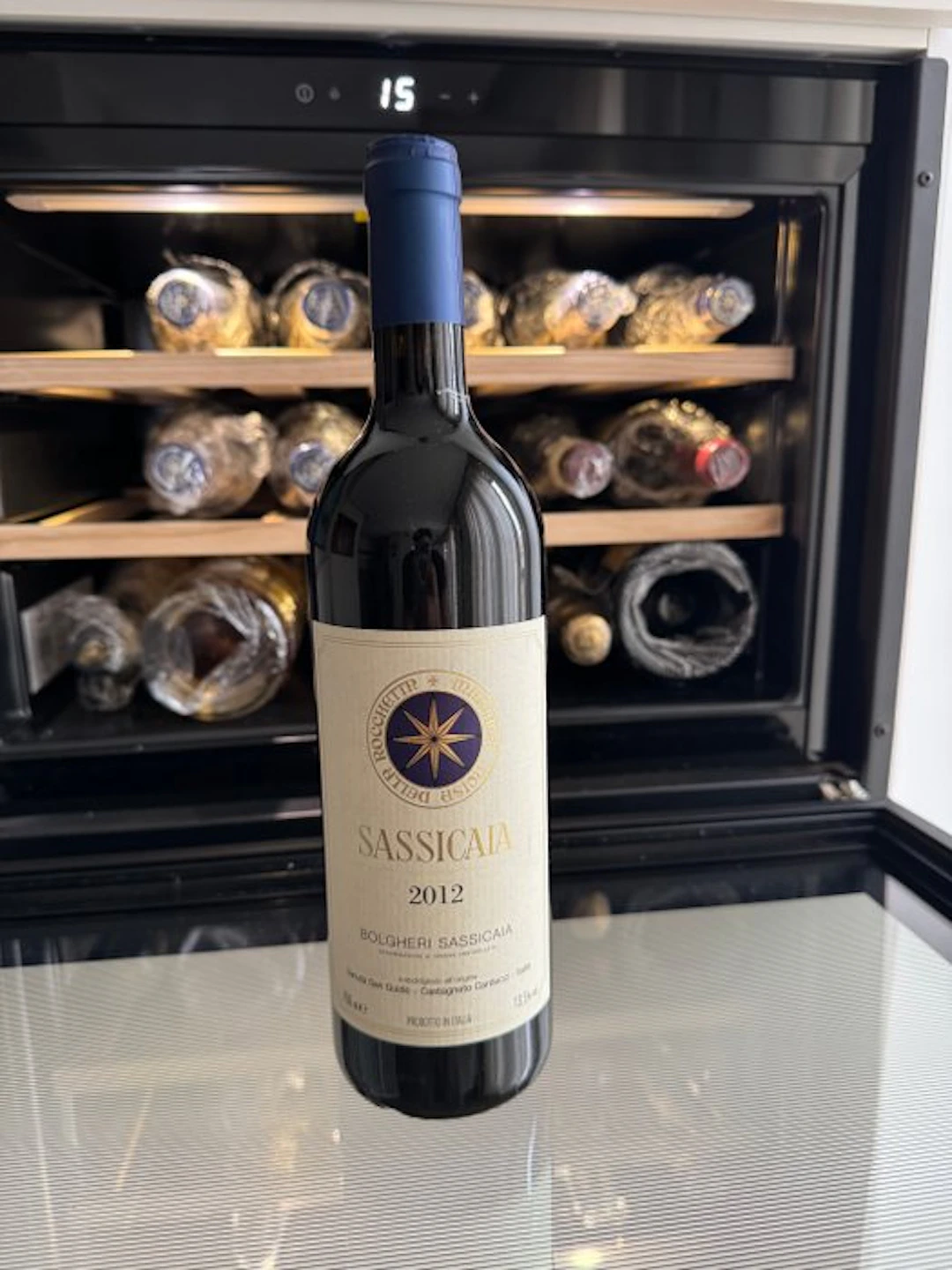 2012 Tenuta San Guido, Sassicaia - Super Tuscans - 1 Bottle (0.75L)