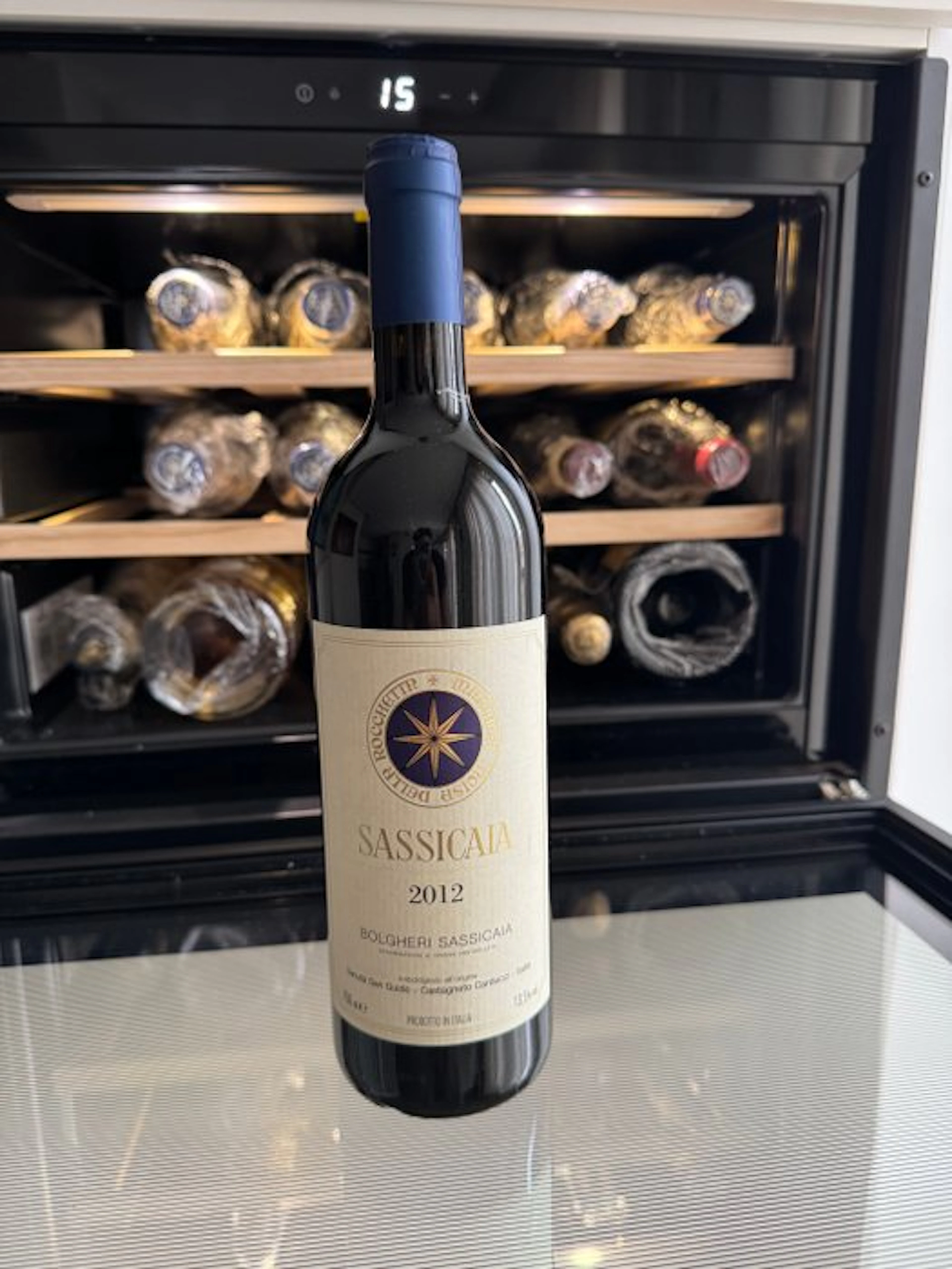 2012 Tenuta San Guido, Sassicaia - Super Tuscans - 1 Bottle (0.75L)