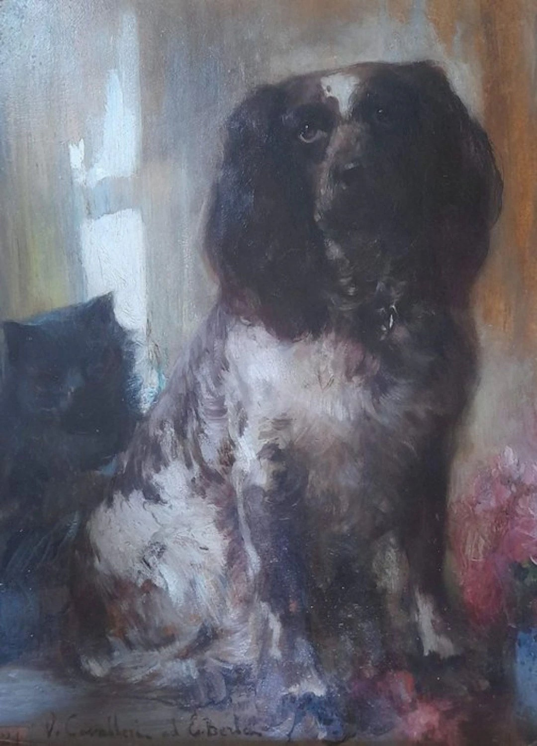 Vittorio Cavalleri (1860-1938) - "ad E. Berta"