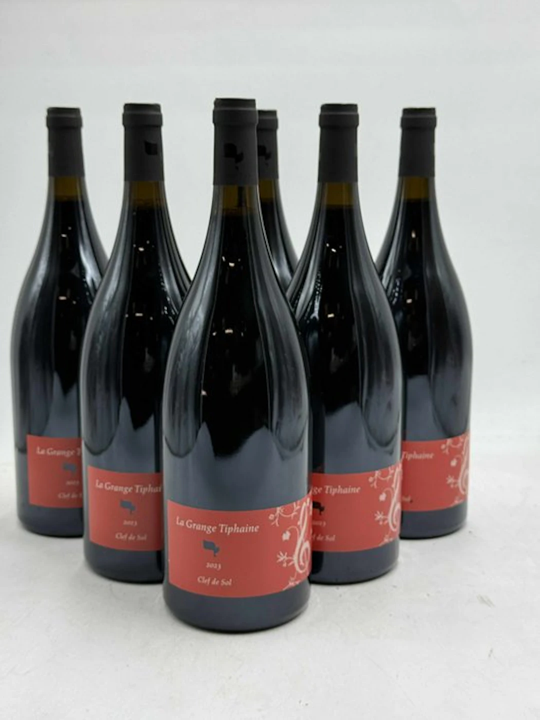 2023 La Grange Tiphaine "Clef de Sol" Red - Loire - 6 Magnums (1.5L)