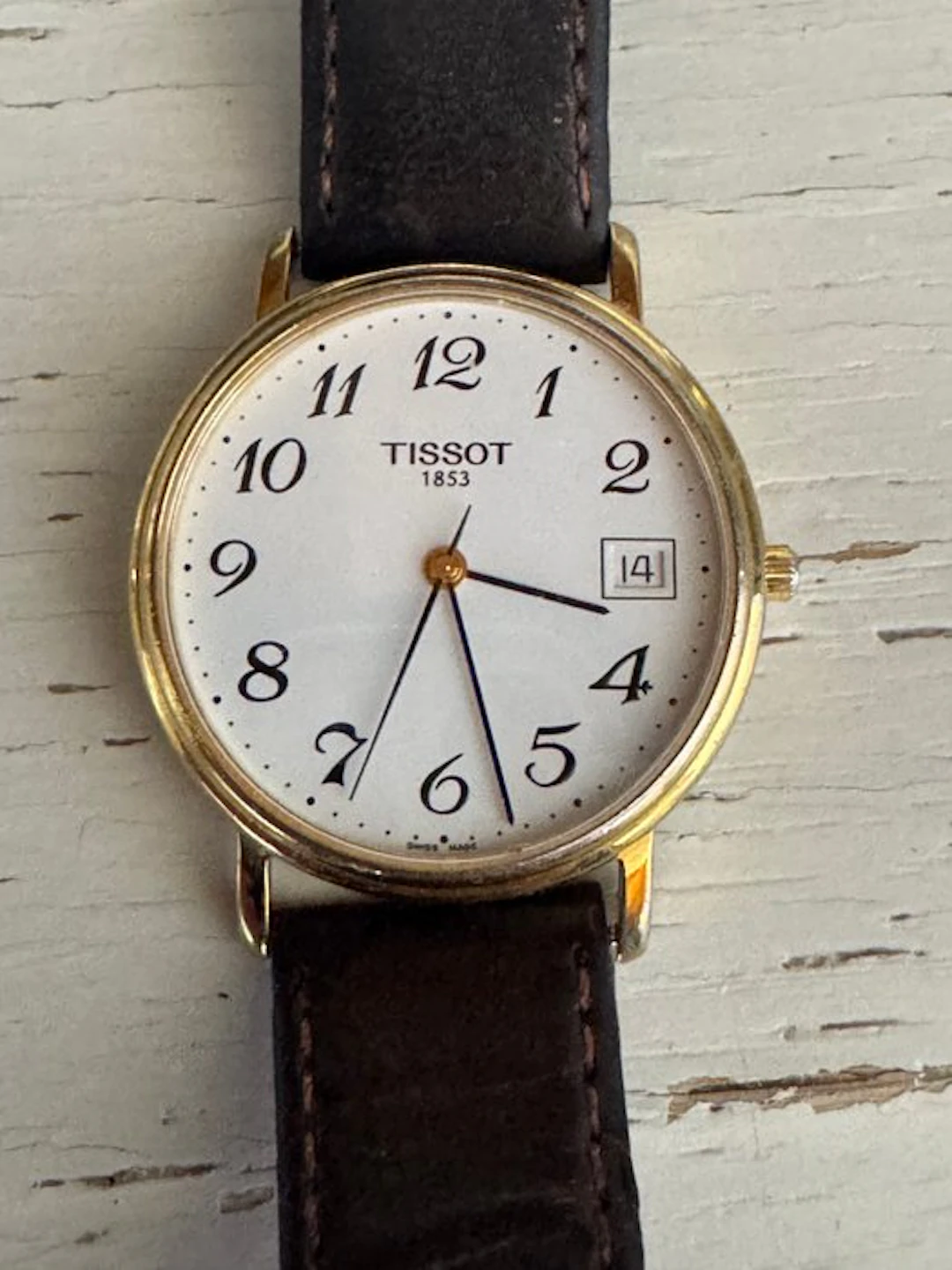 Tissot - No reserve price - 15662 - Men - 1990-1999