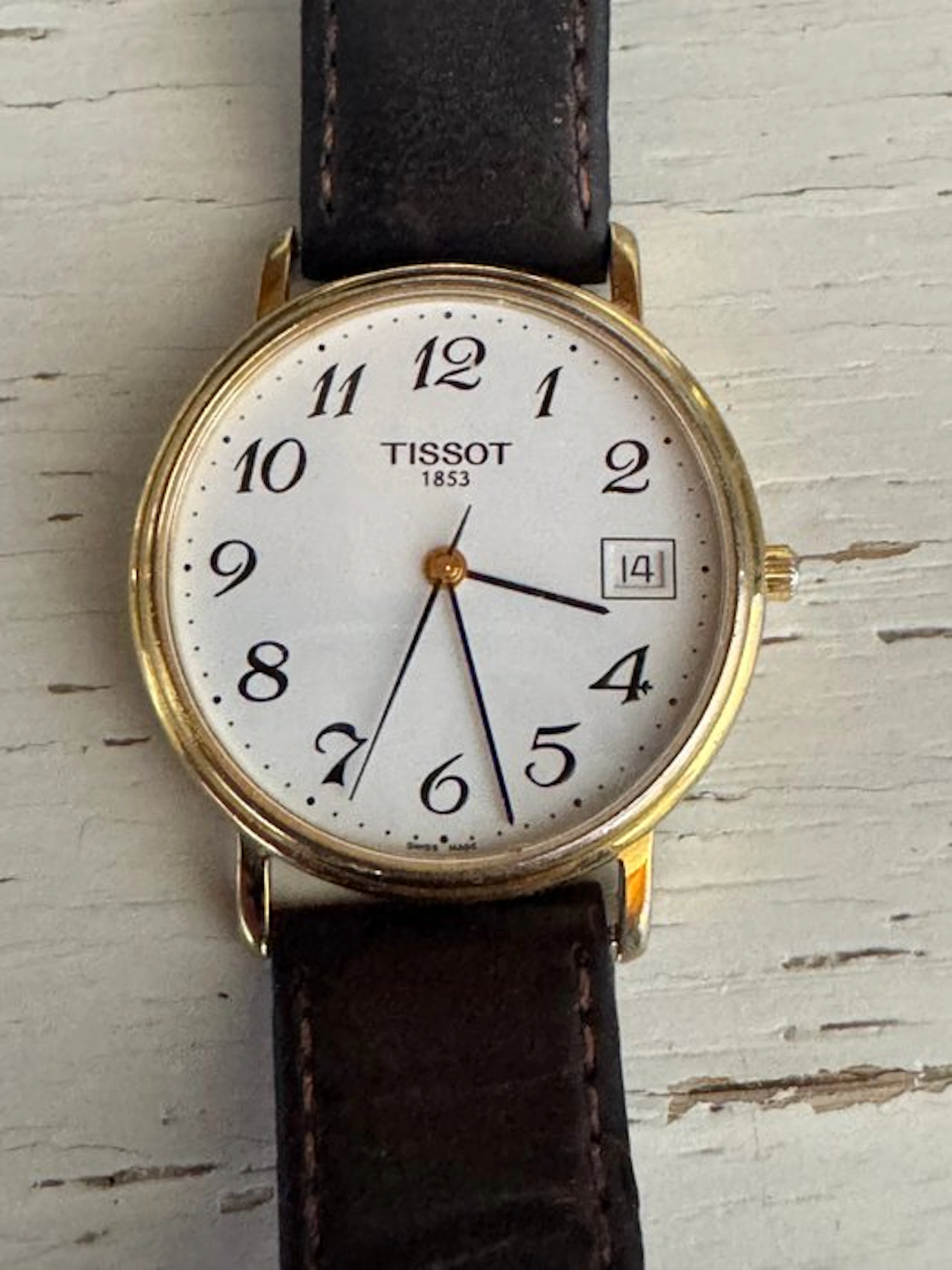 Tissot - No reserve price - 15662 - Men - 1990-1999