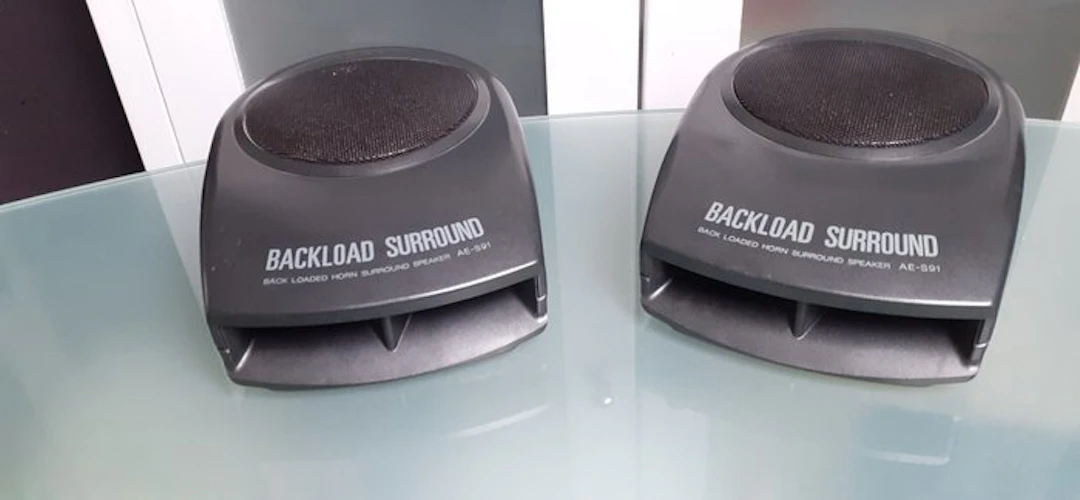 Akai - AE-S91 Backload Surround Speaker set