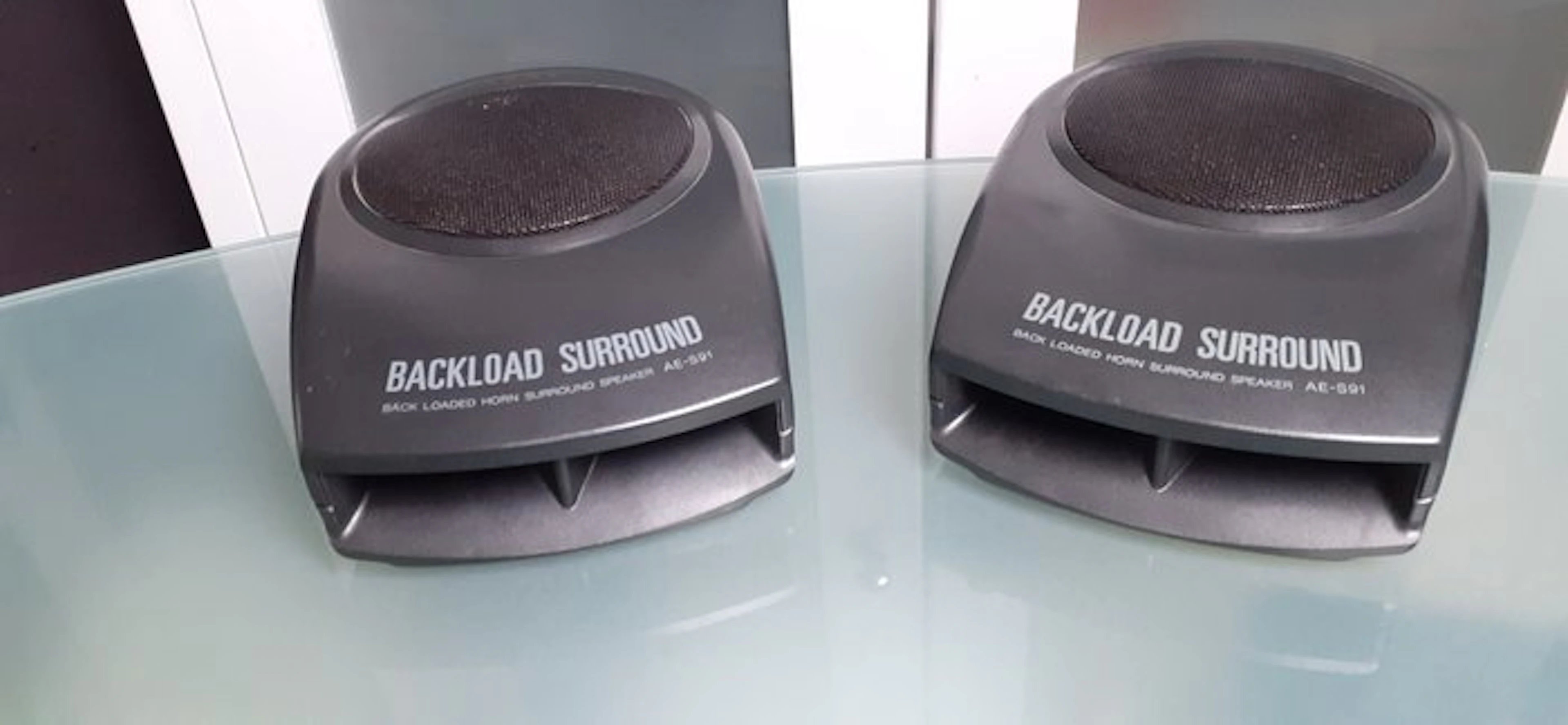 Akai - AE-S91 Backload Surround Speaker set