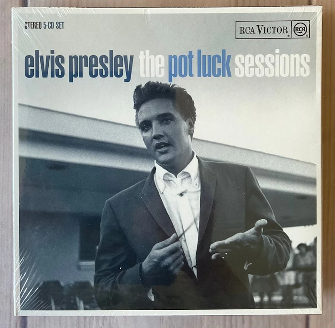 Elvis Presley - The Pot Luck Sessions (FTD) 5CD's — New...