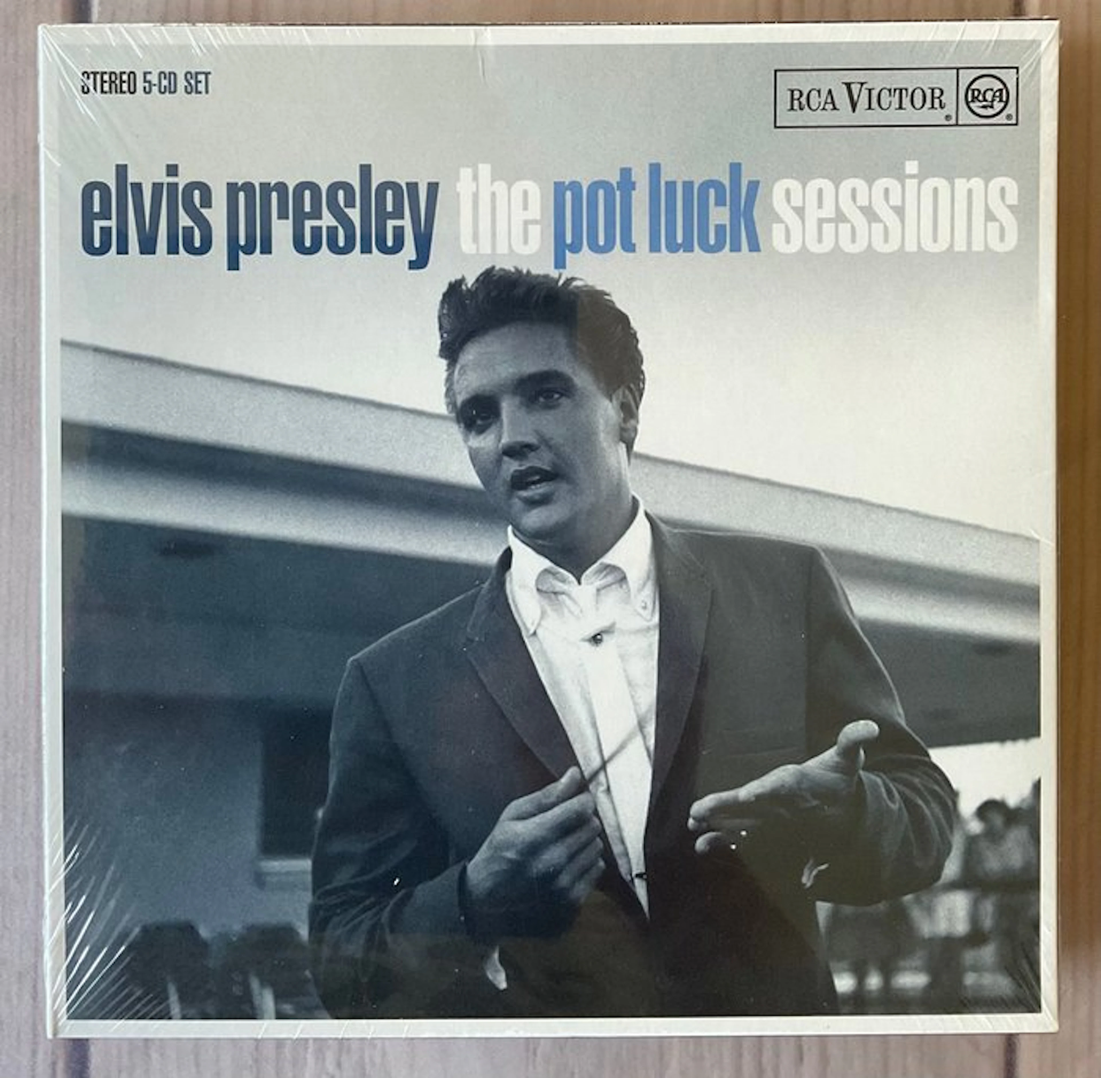 Elvis Presley - The Pot Luck Sessions (FTD) 5CD's — New...
