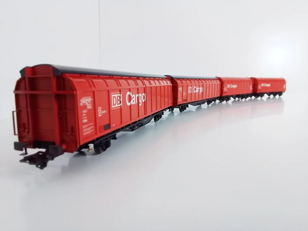 Märklin H0 - 47200/48012 - Model train (4) - 2 x sliding...