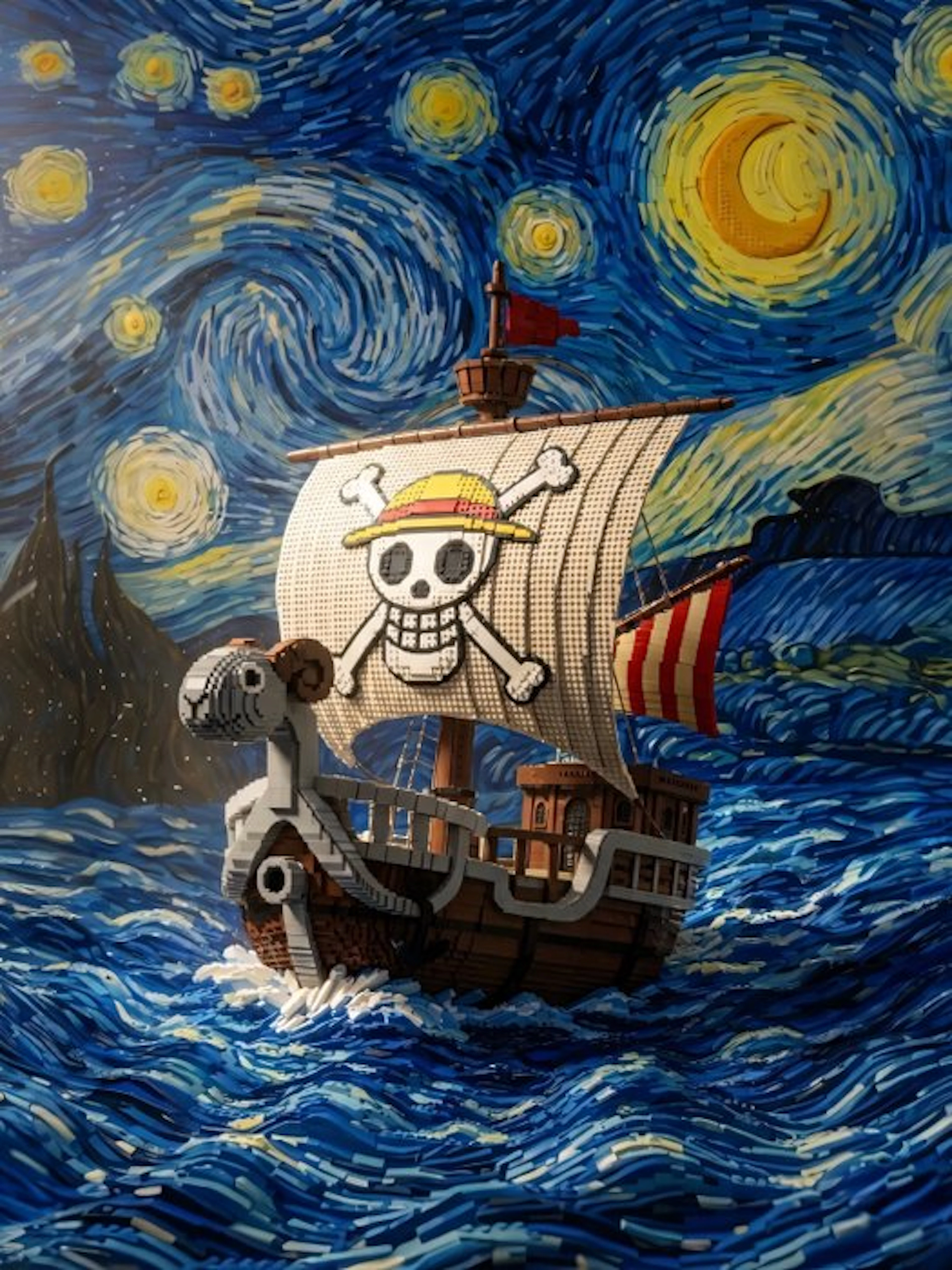 Makayhos - [Canvas] Going Merry – Starry Voyage