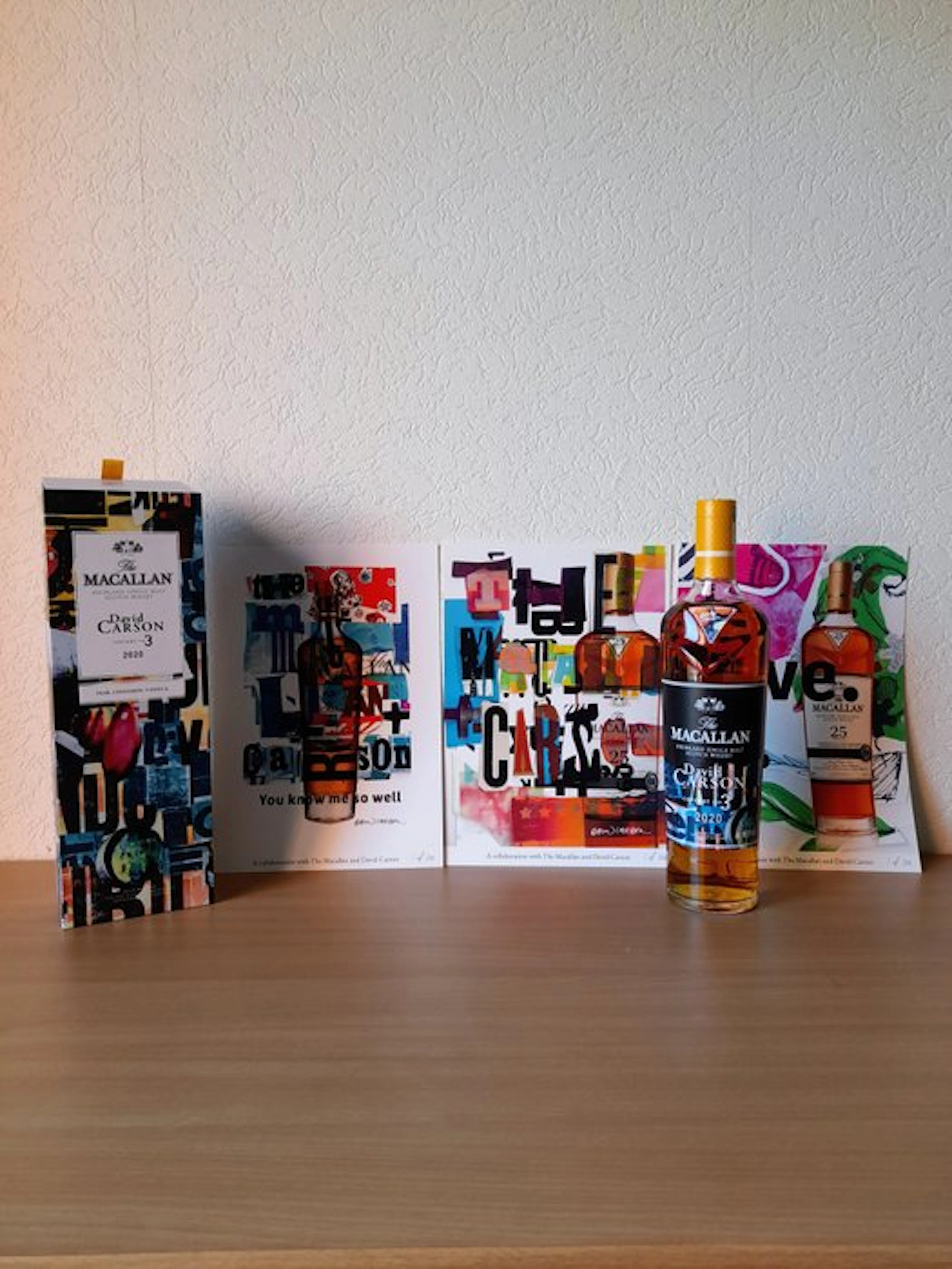 Macallan Concept Number 3 with Art prints - 70cl