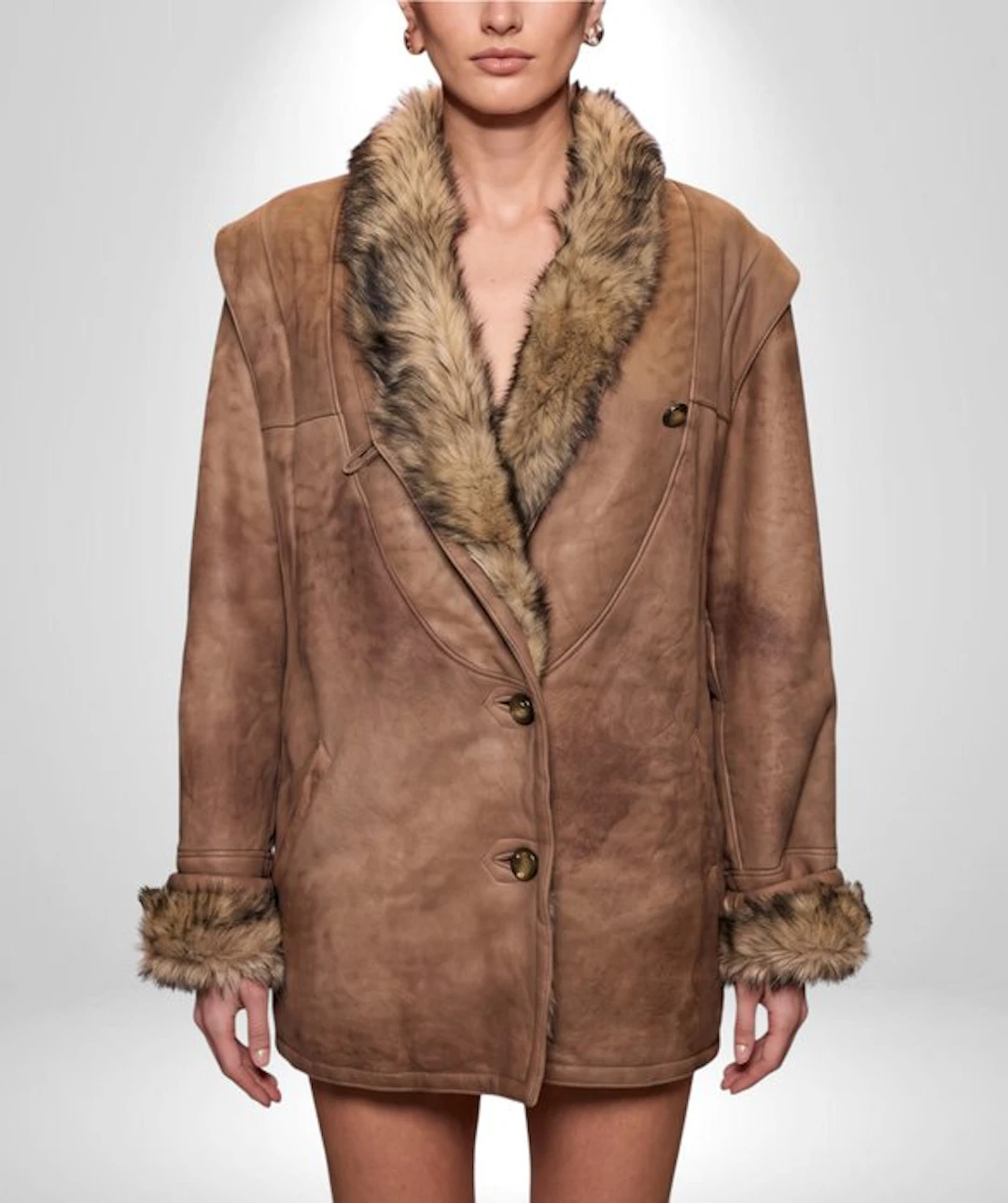 Original SHEARLING Glamour Exclusive Chic Collection...