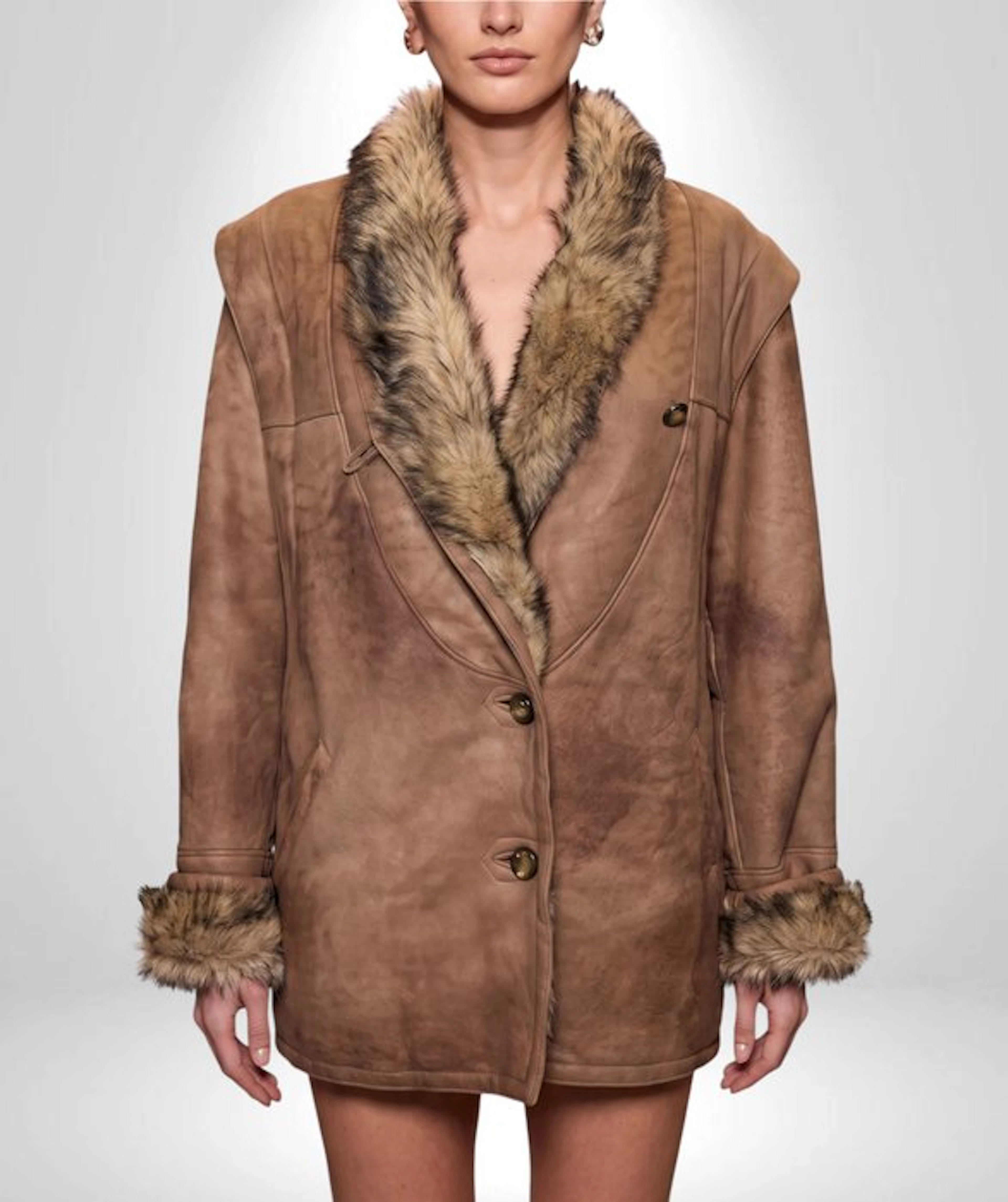 Original SHEARLING Glamour Exclusive Chic Collection...