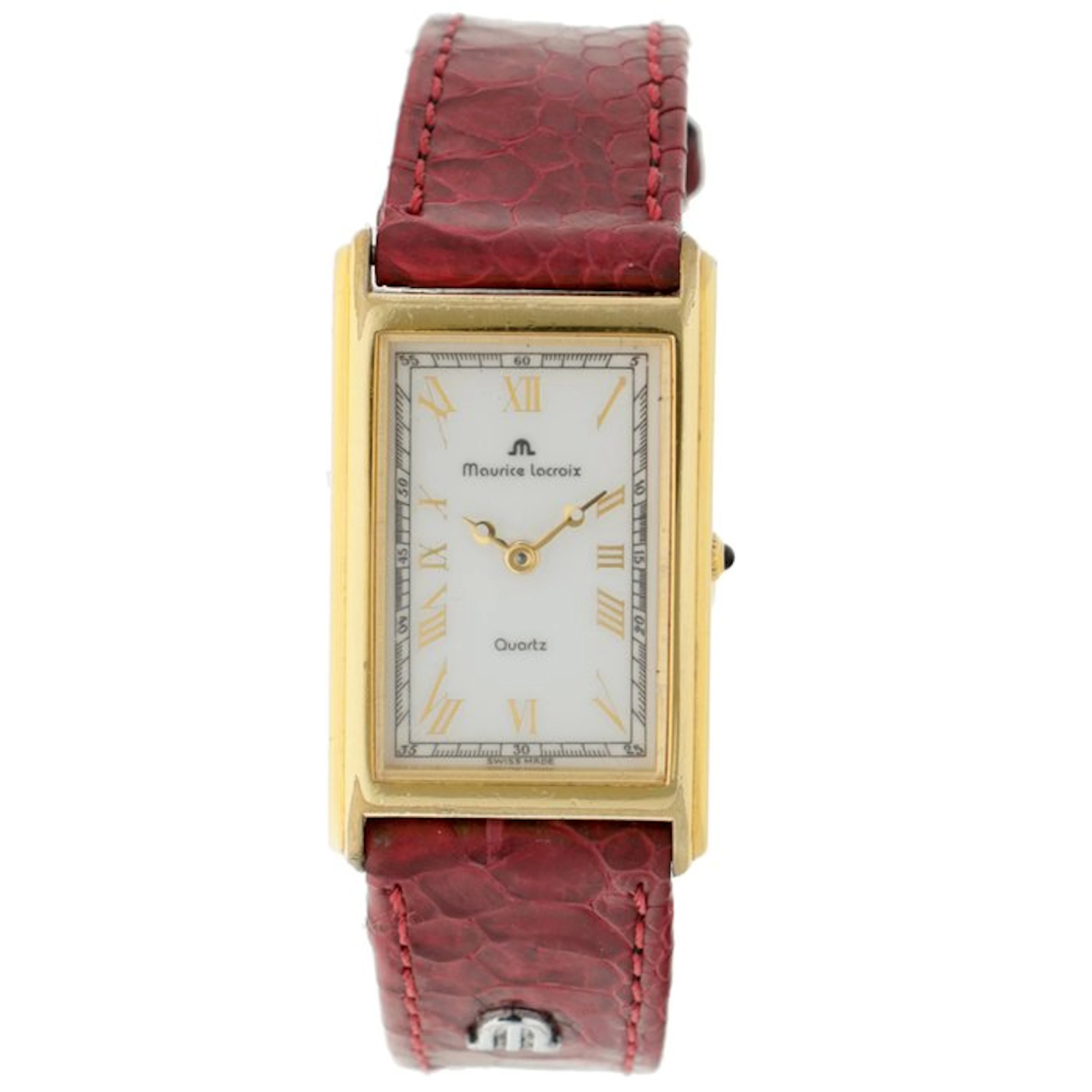 Maurice Lacroix - Les Classiques 'Tank' - No reserve...