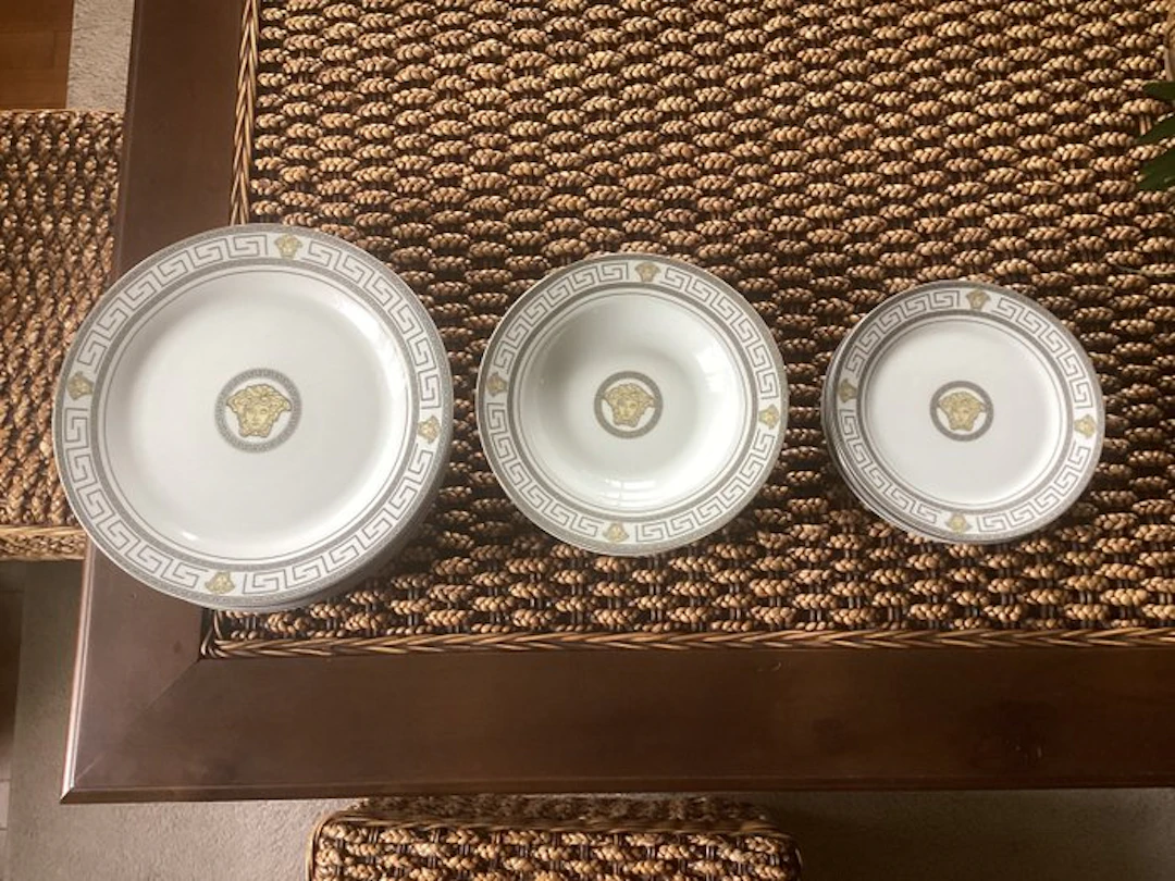 Da Vinci - Plate (18) - Porcelain