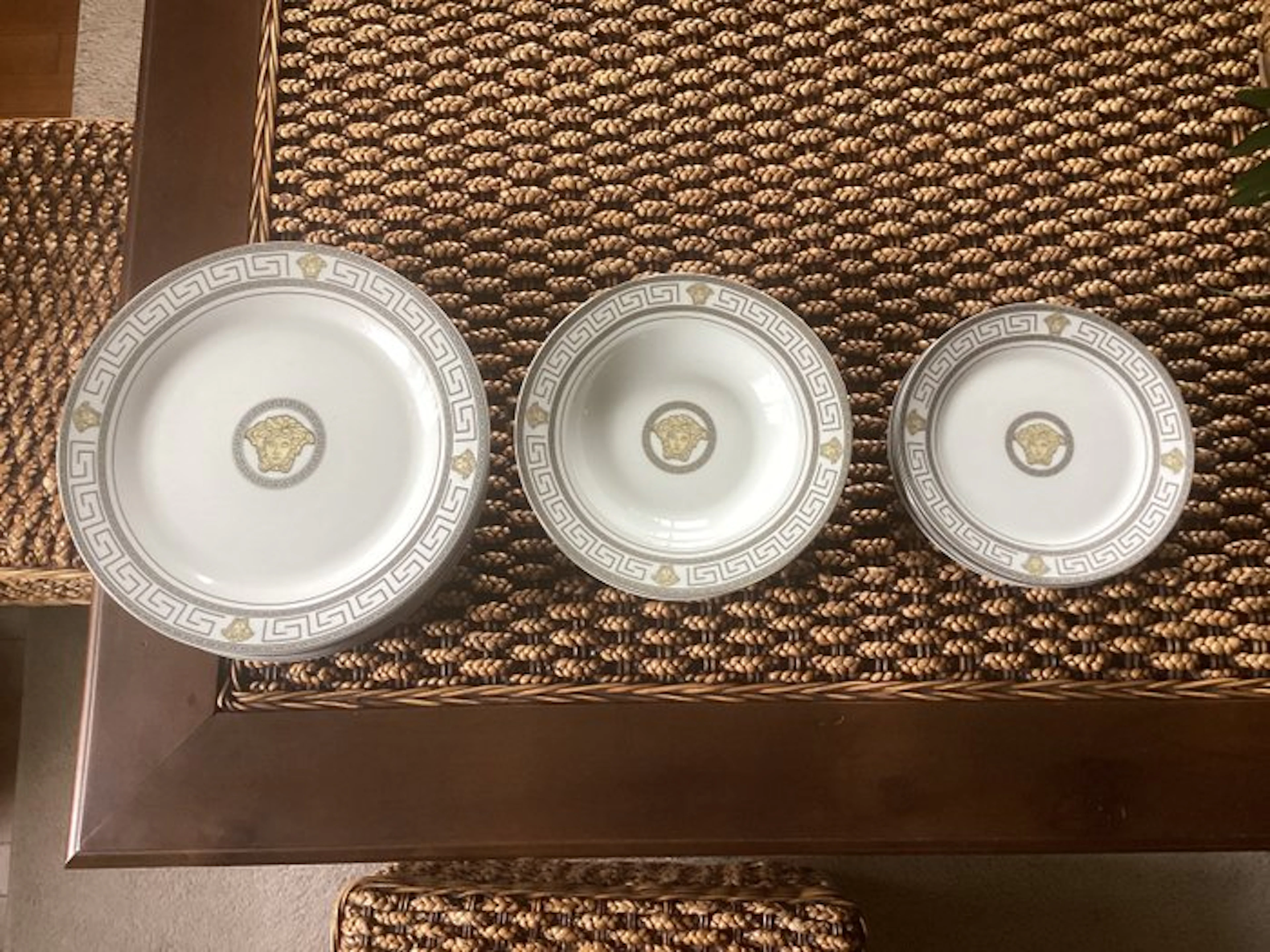Da Vinci - Plate (18) - Porcelain