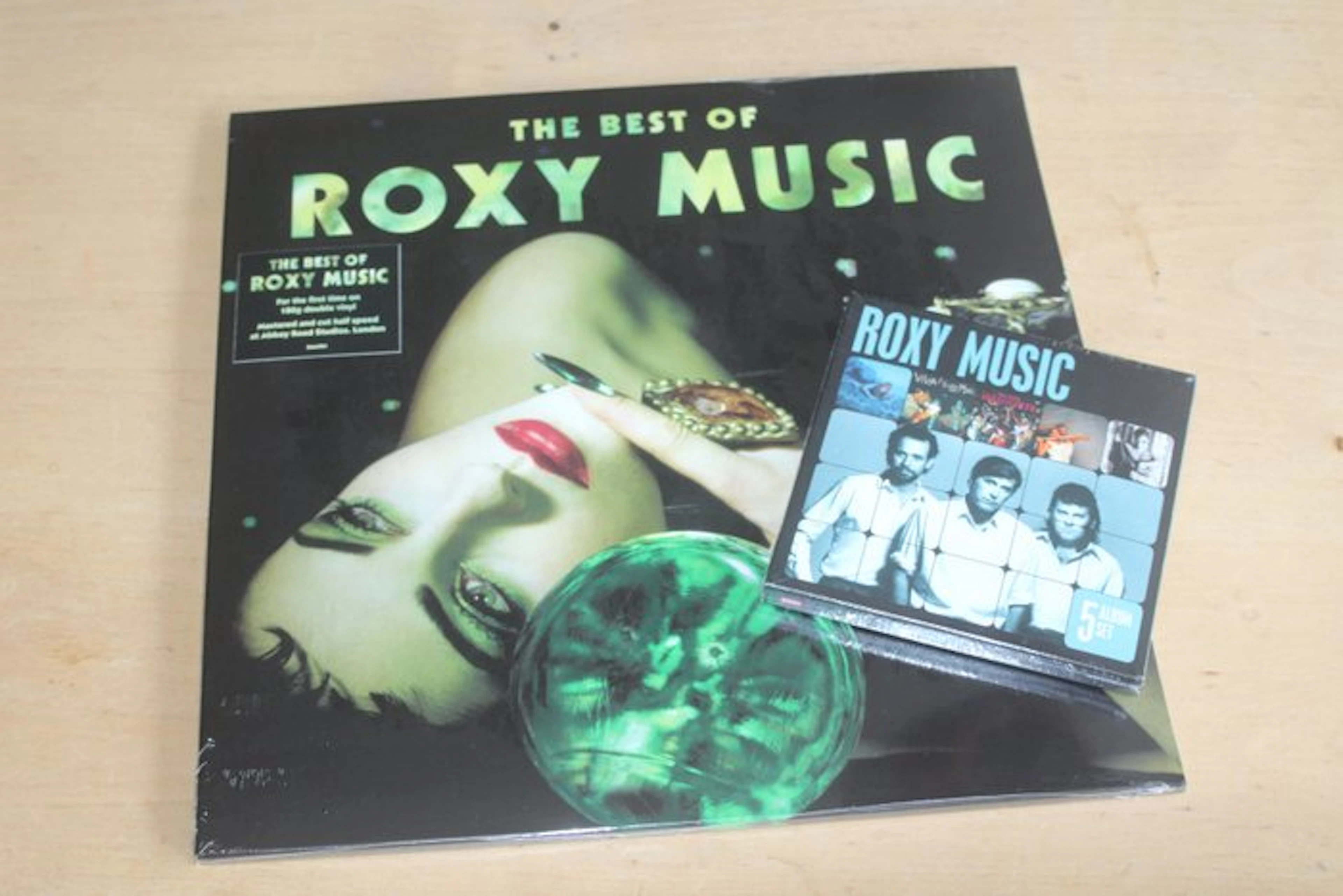 Roxy Music - The best of ....